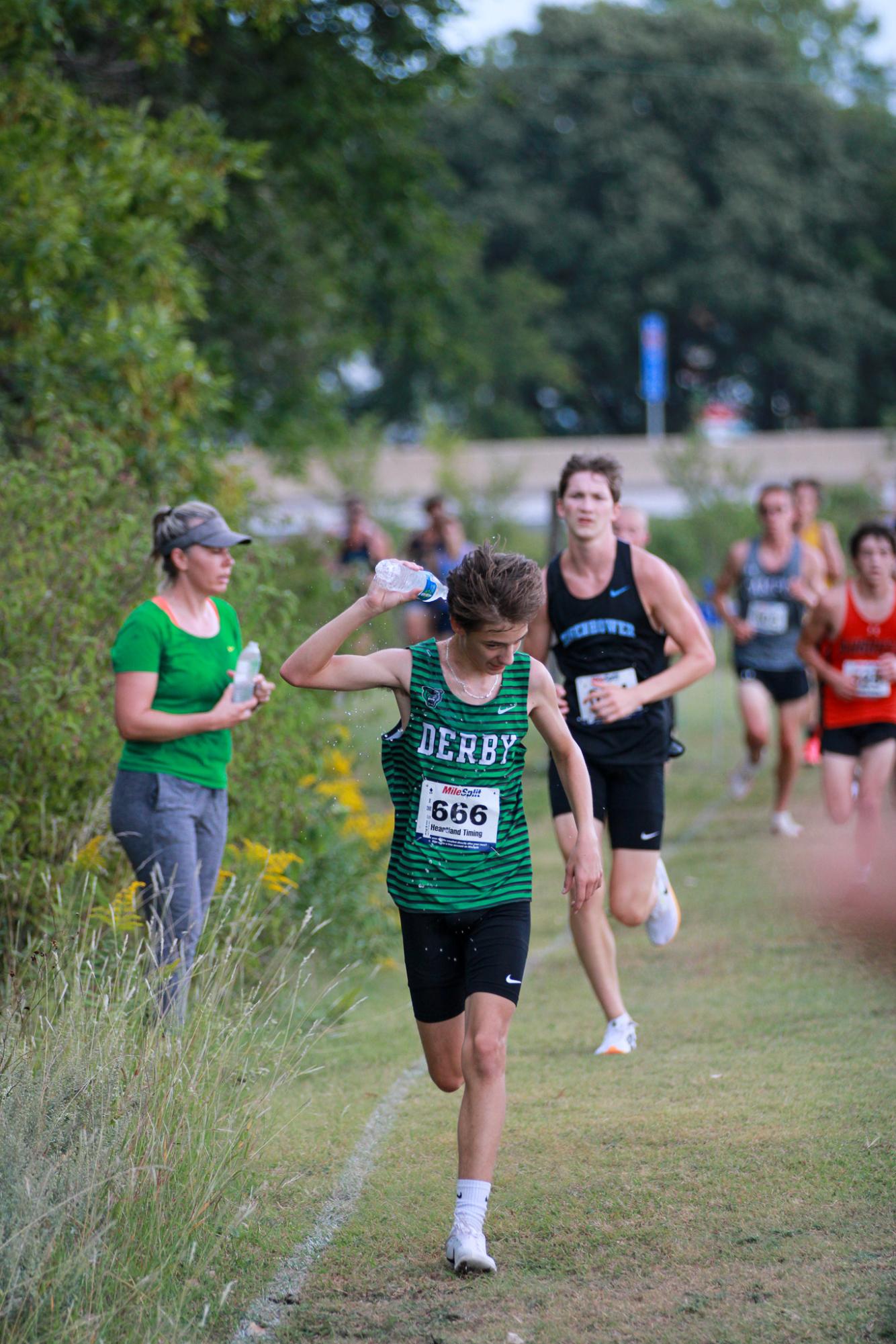 Varsity & JV Cross Country (Photos By Liberty Smith)