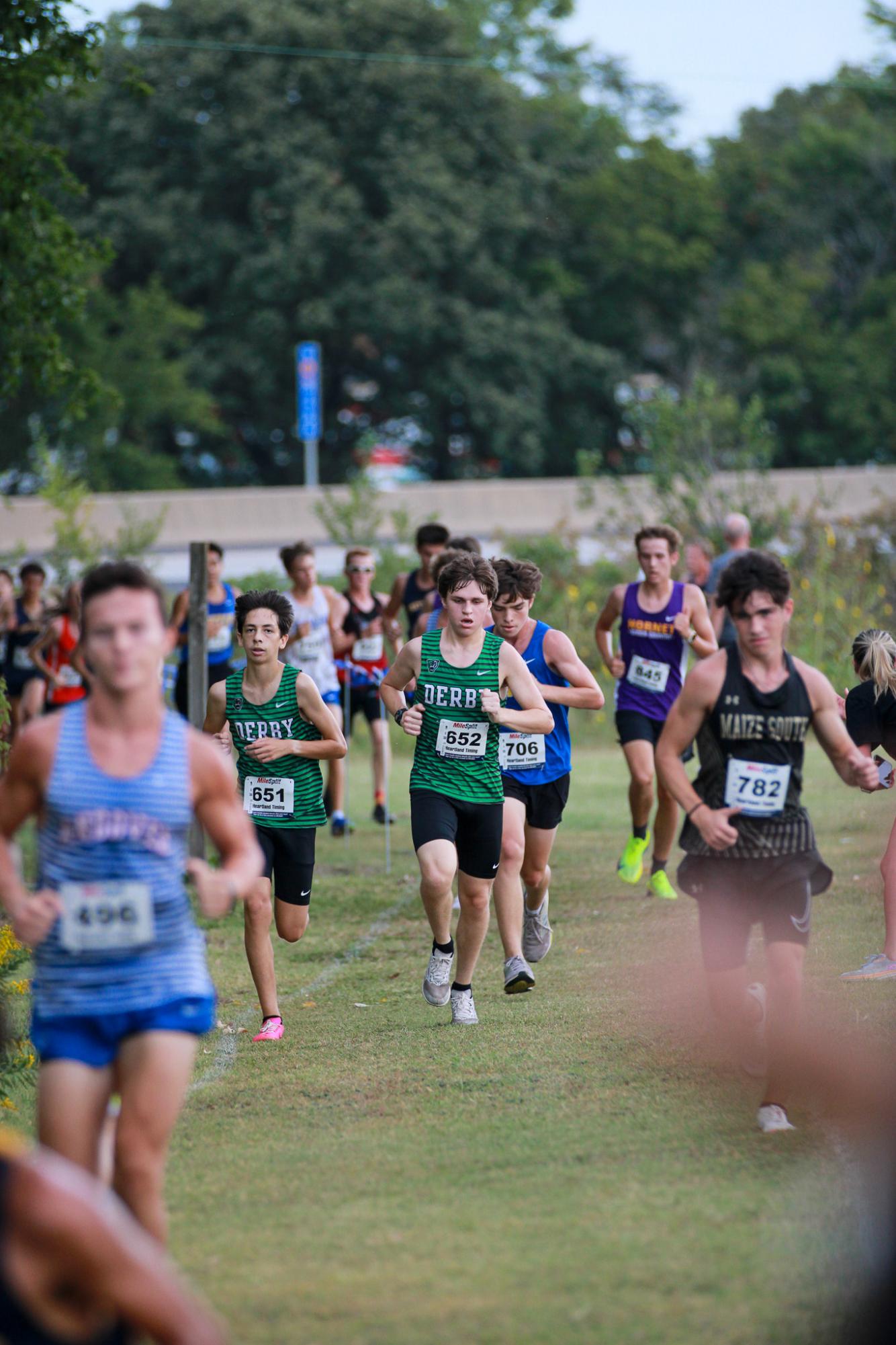 Varsity & JV Cross Country (Photos By Liberty Smith)