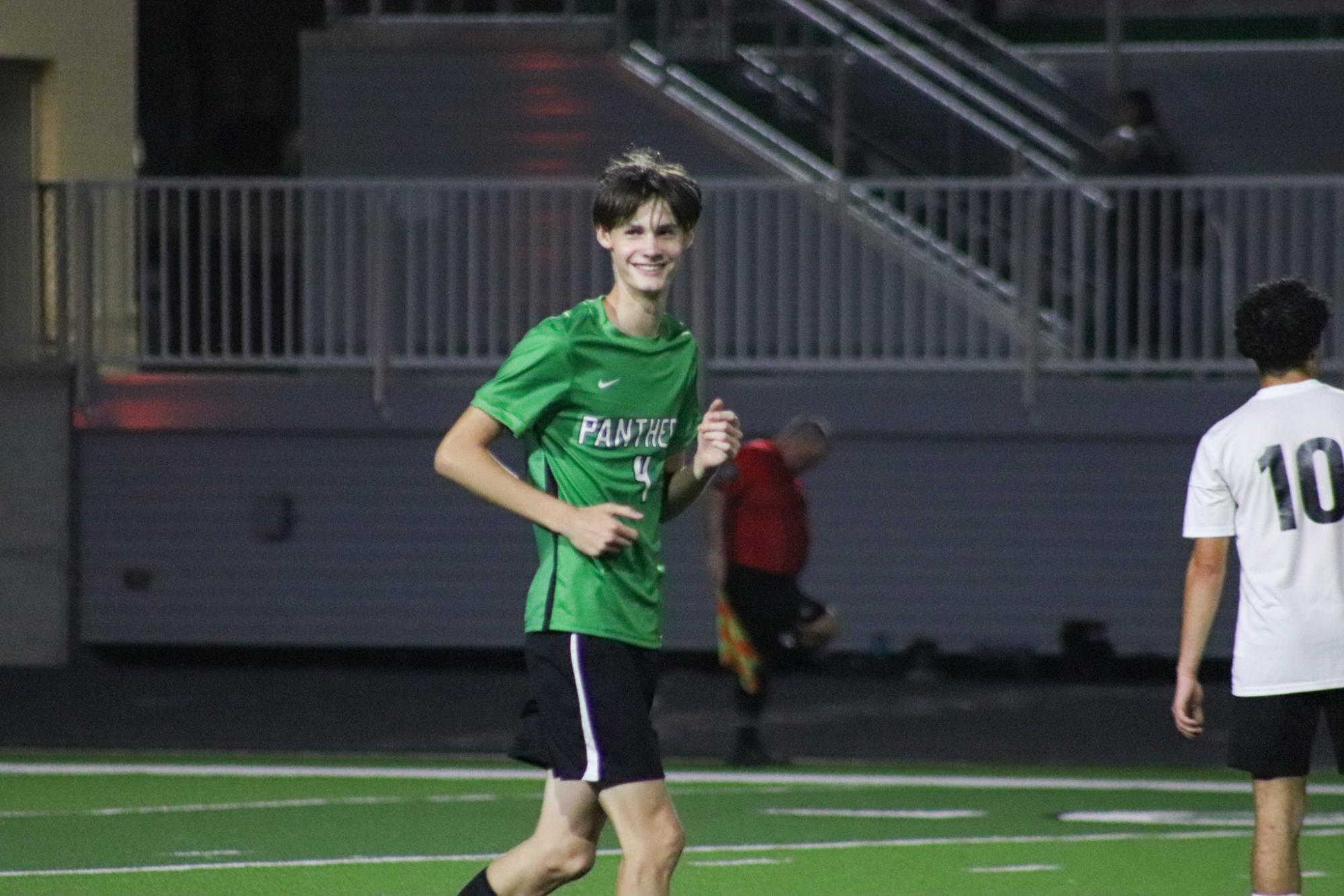 Boys Varsity Soccer vs. Goddard (Photos by Kaelyn Kissack)