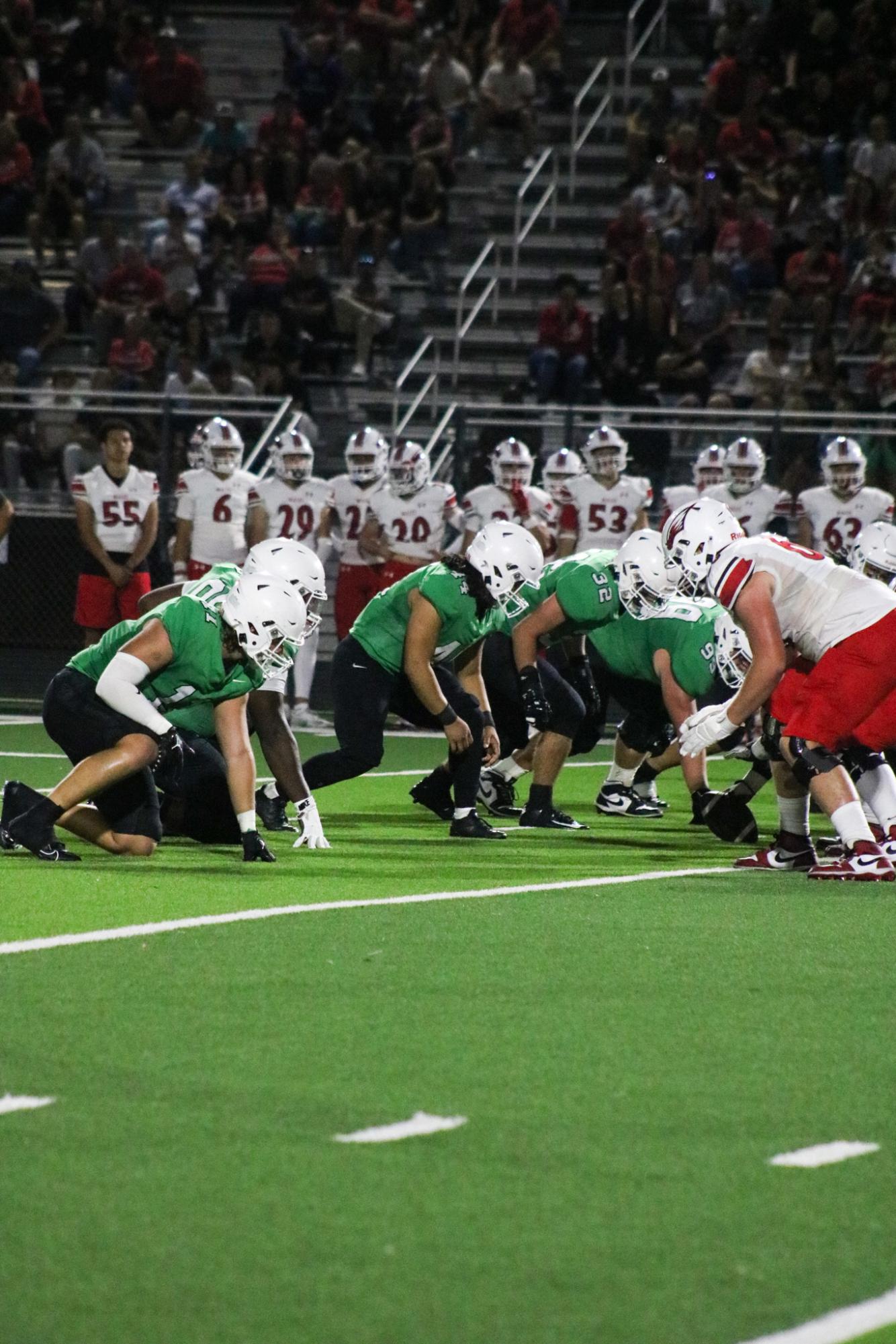 Football vs. Maize (Photos by Kaelyn Kissack)