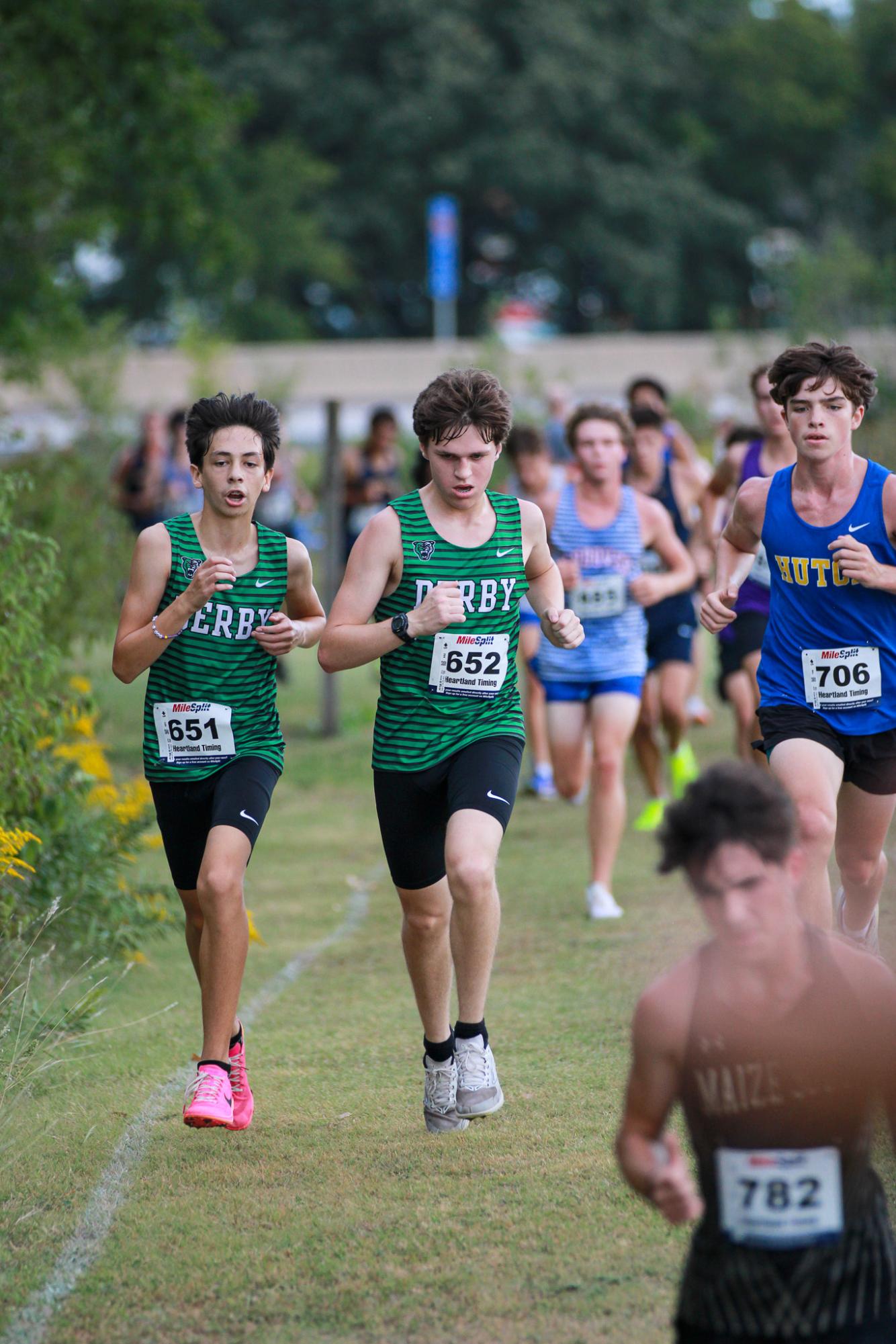 Varsity & JV Cross Country (Photos By Liberty Smith)