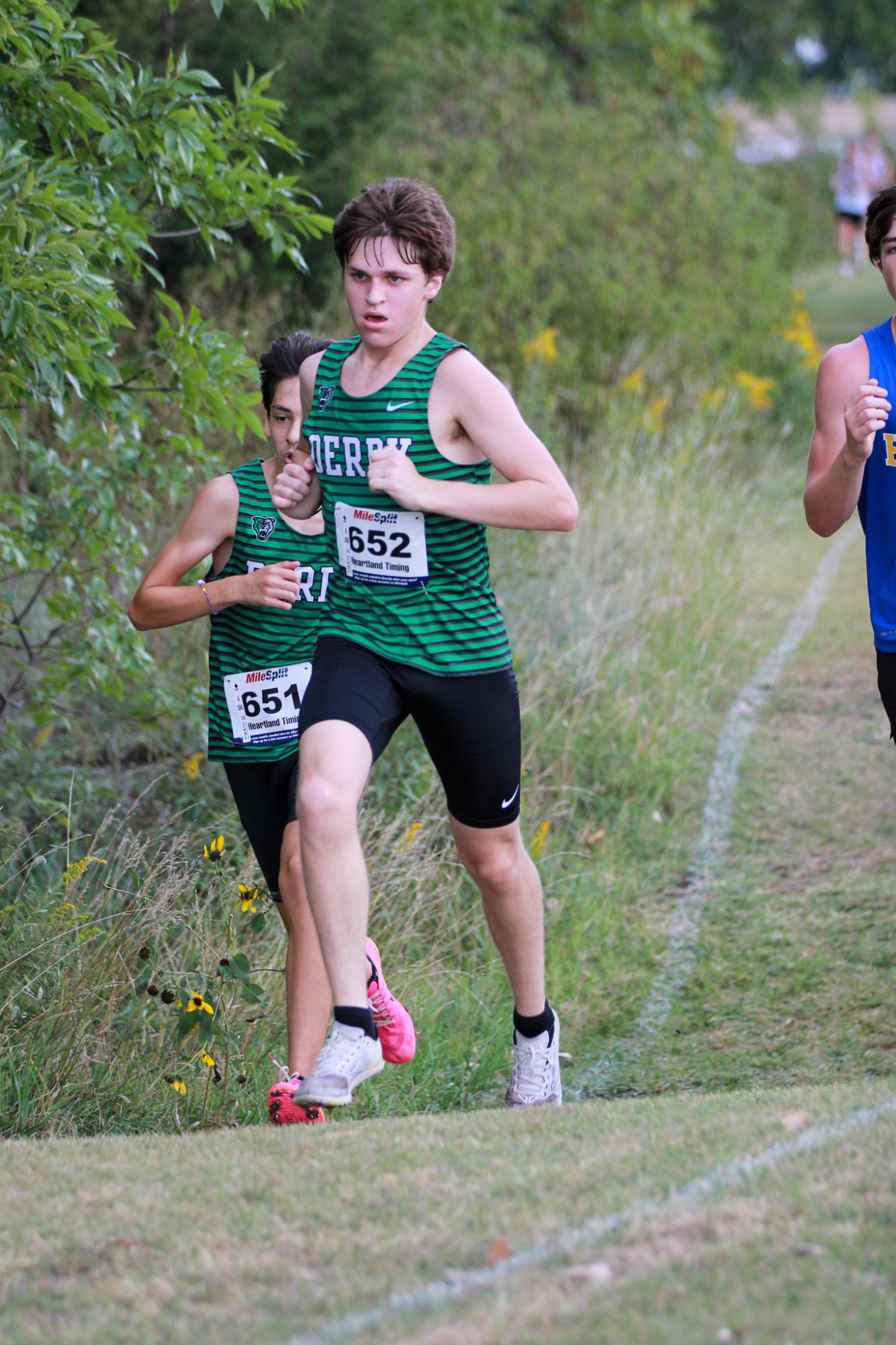 Varsity & JV Cross Country (Photos By Liberty Smith)