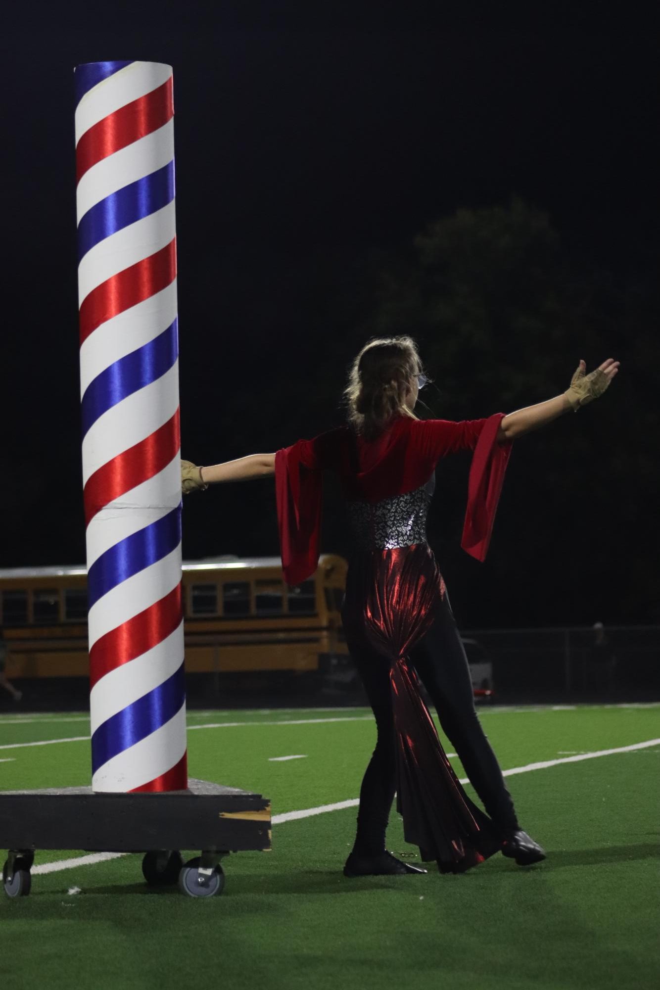 Football vs. Maize (Photos by Persephone Ivy)