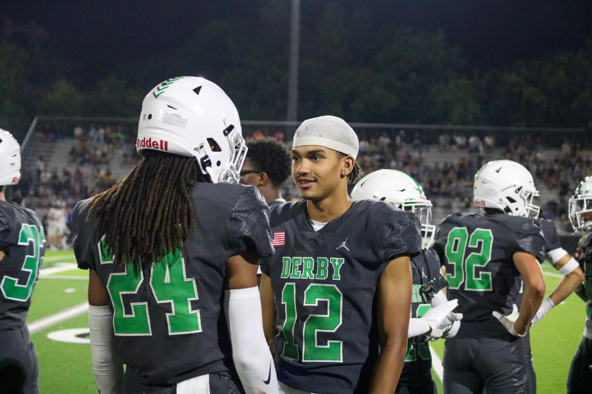 Football vs. Campus (Photos by Delainey Stephenson)