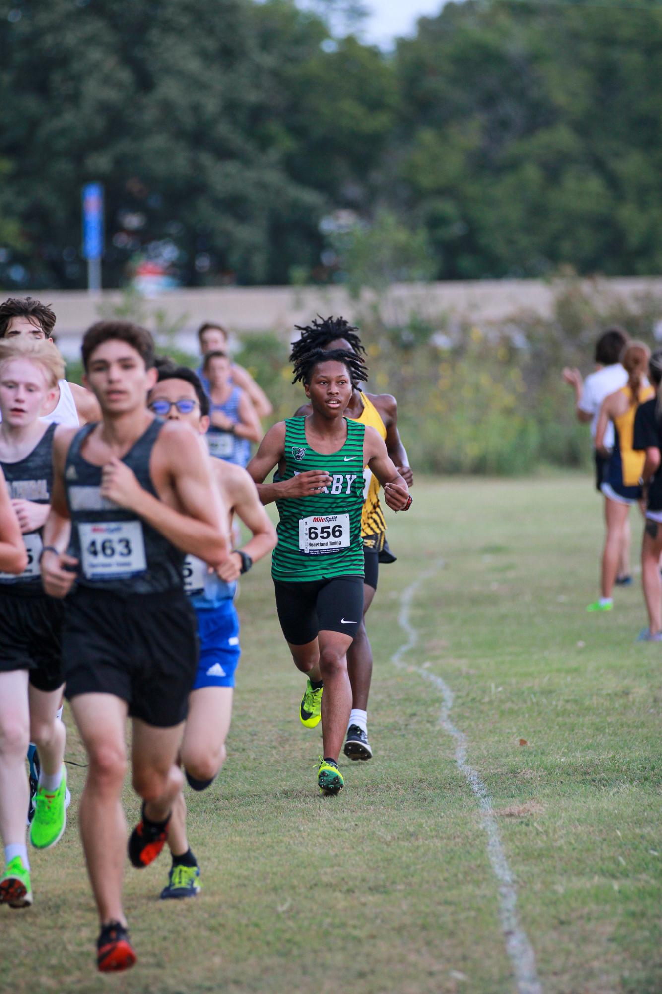 Varsity & JV Cross Country (Photos By Liberty Smith)