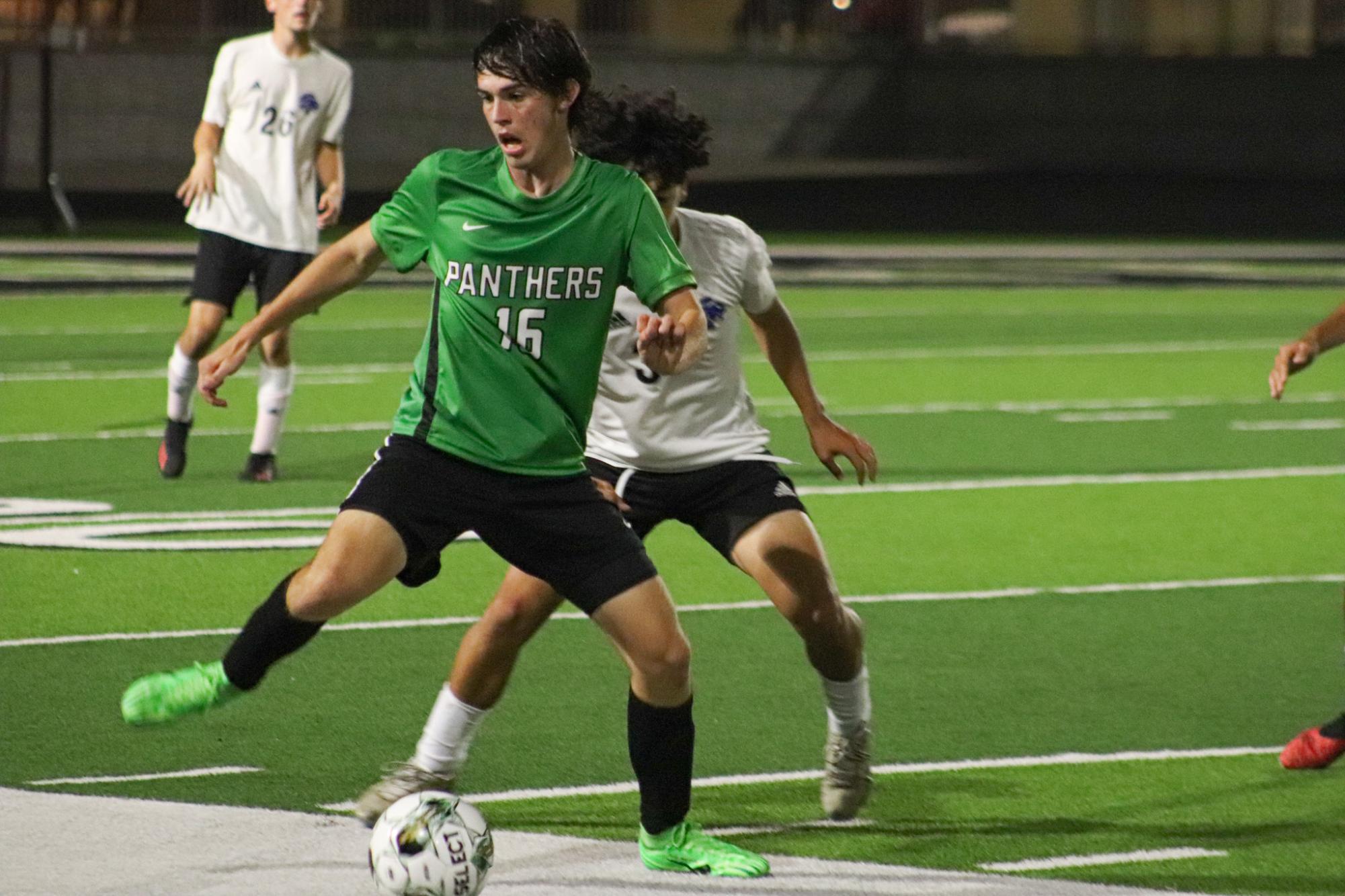 Boys Varsity Soccer vs. Goddard (Photos by Kaelyn Kissack)