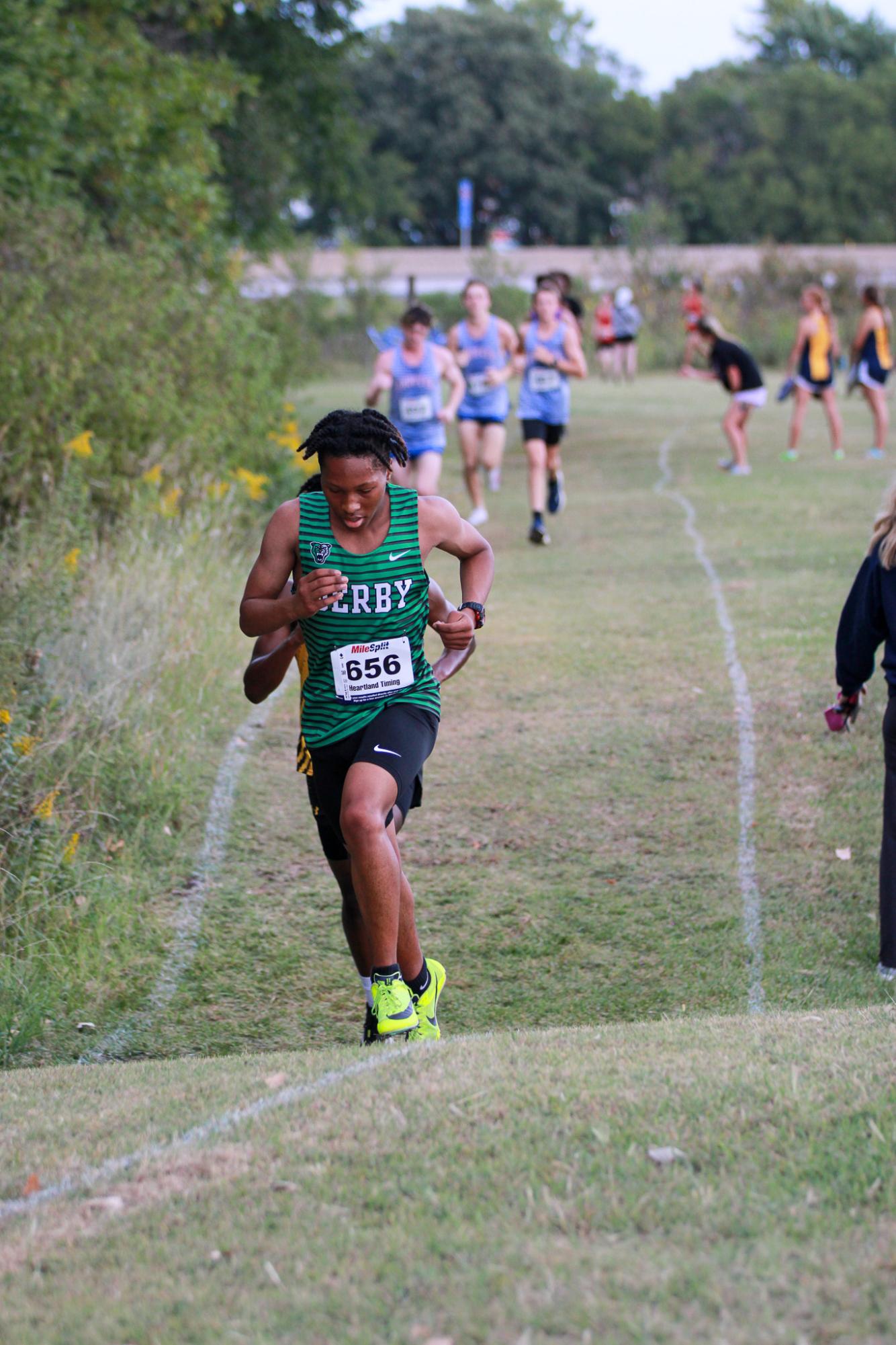 Varsity & JV Cross Country (Photos By Liberty Smith)