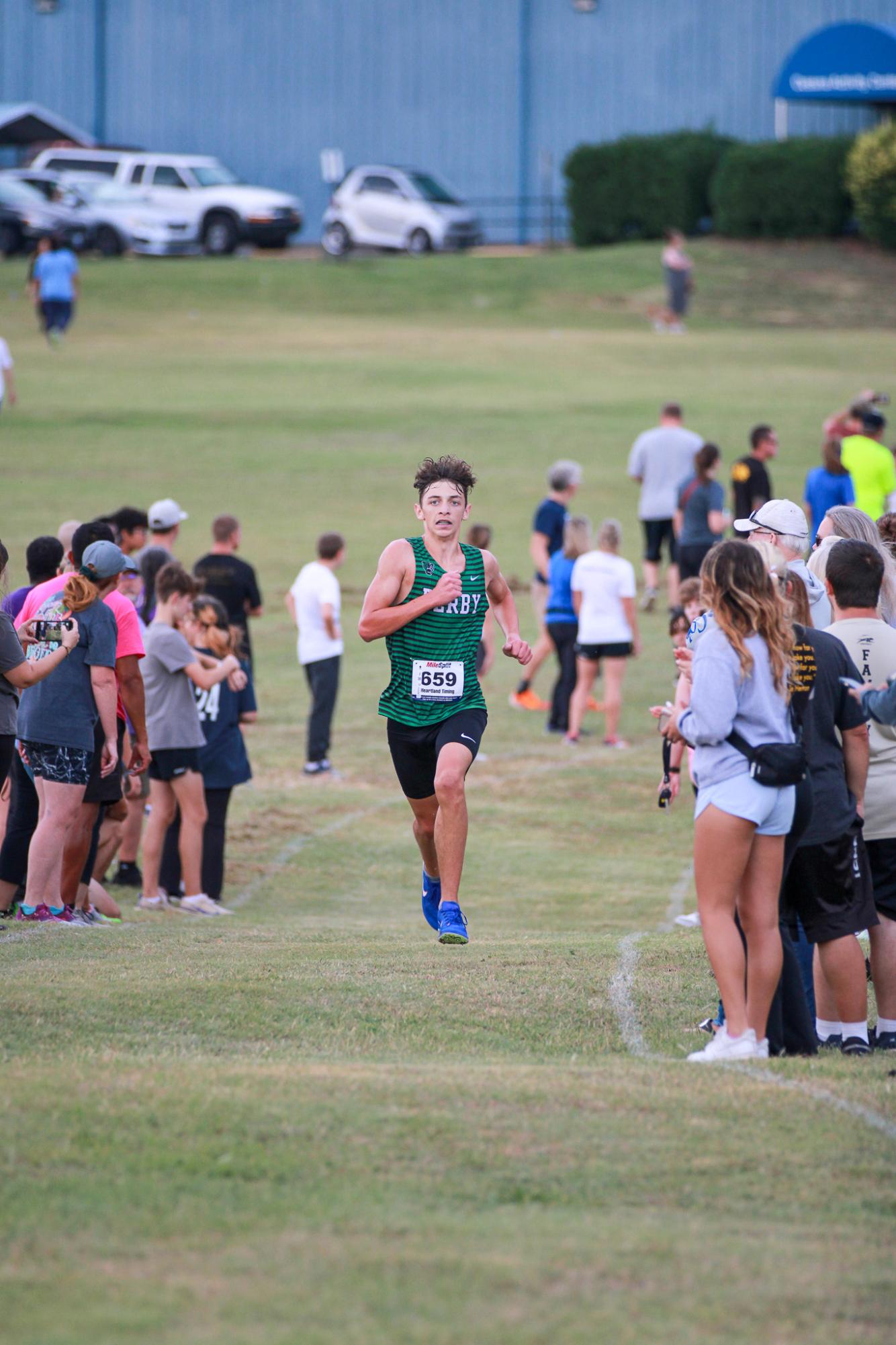 Varsity & JV Cross Country (Photos By Liberty Smith)