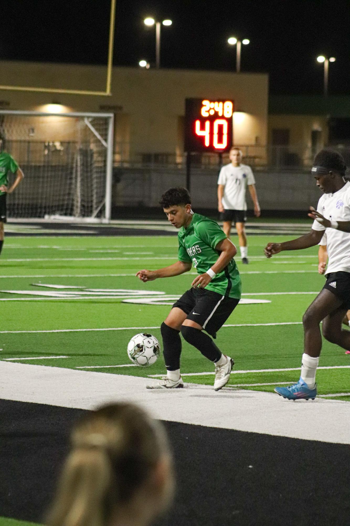 Boys Varsity Soccer vs. Goddard (Photos by Kaelyn Kissack)