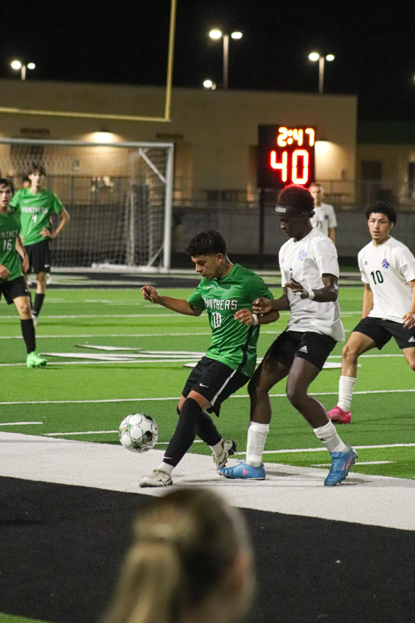 Boys Varsity Soccer vs. Goddard (Photos by Kaelyn Kissack)