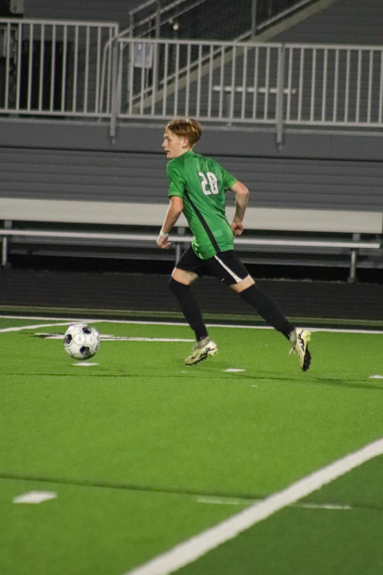 Boys Varsity Soccer vs. Goddard (Photos by Kaelyn Kissack)