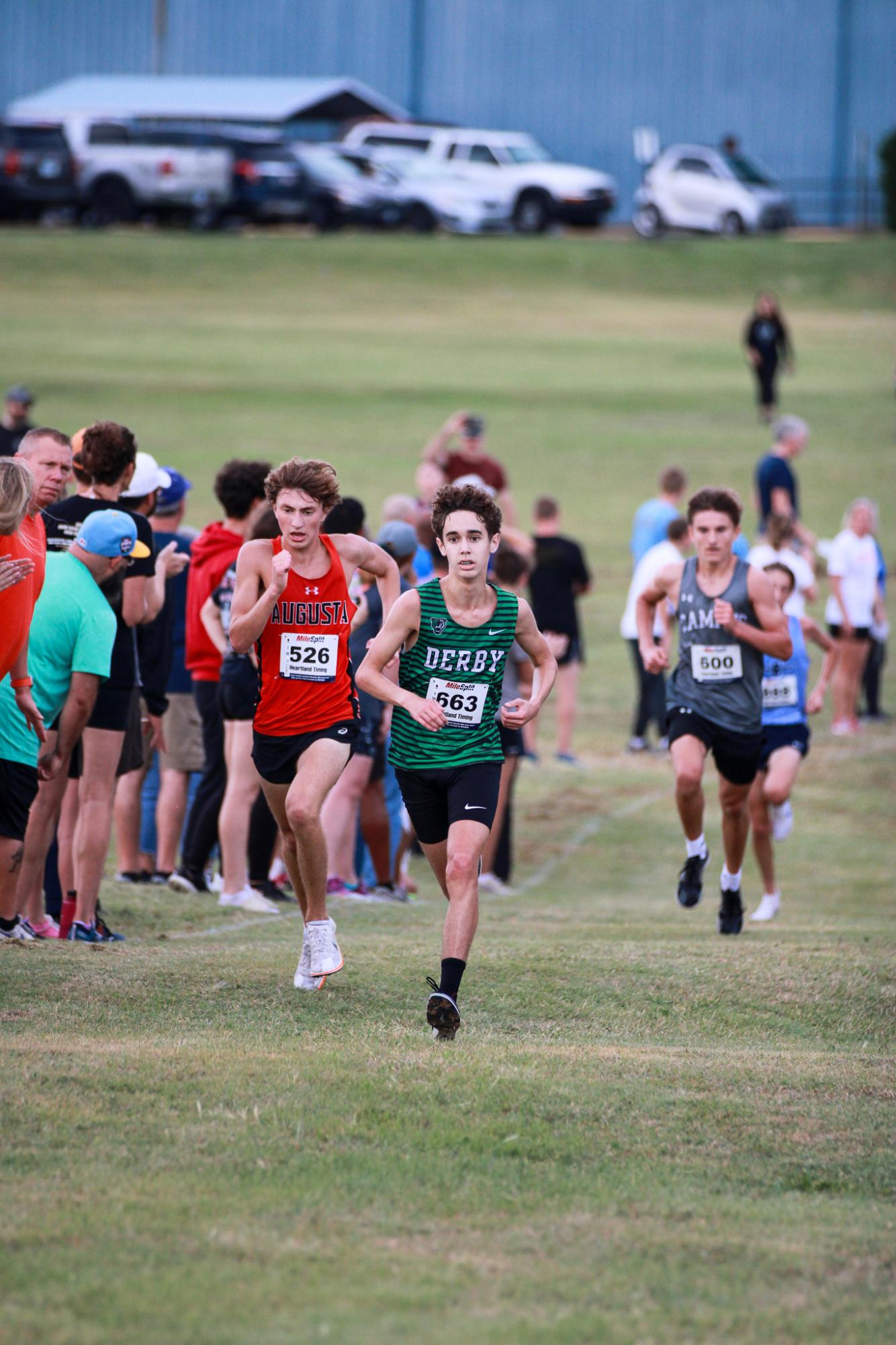 Varsity & JV Cross Country (Photos By Liberty Smith)