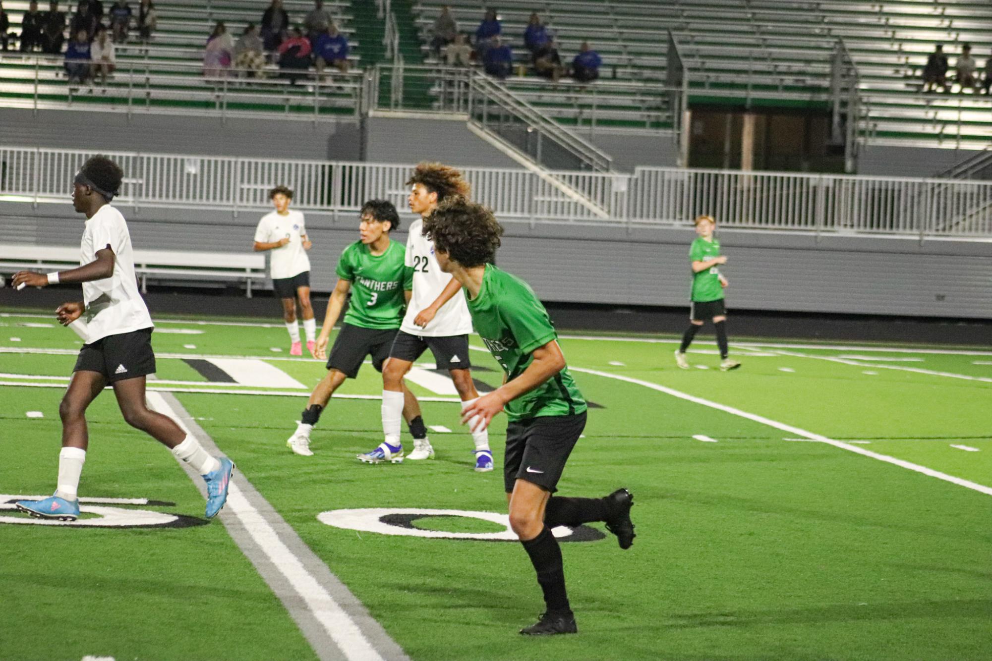 Boys Varsity Soccer vs. Goddard (Photos by Kaelyn Kissack)