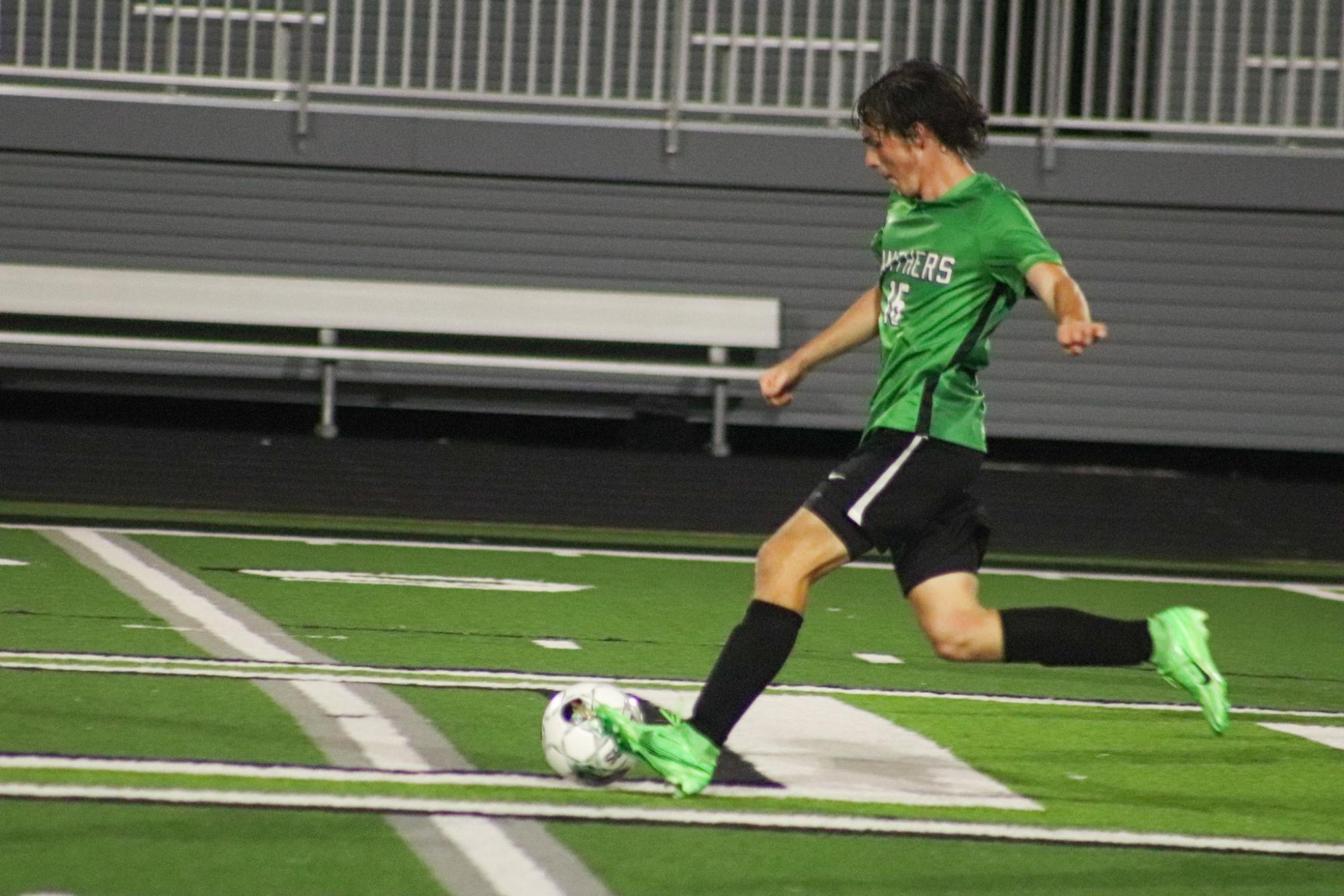 Boys Varsity Soccer vs. Goddard (Photos by Kaelyn Kissack)