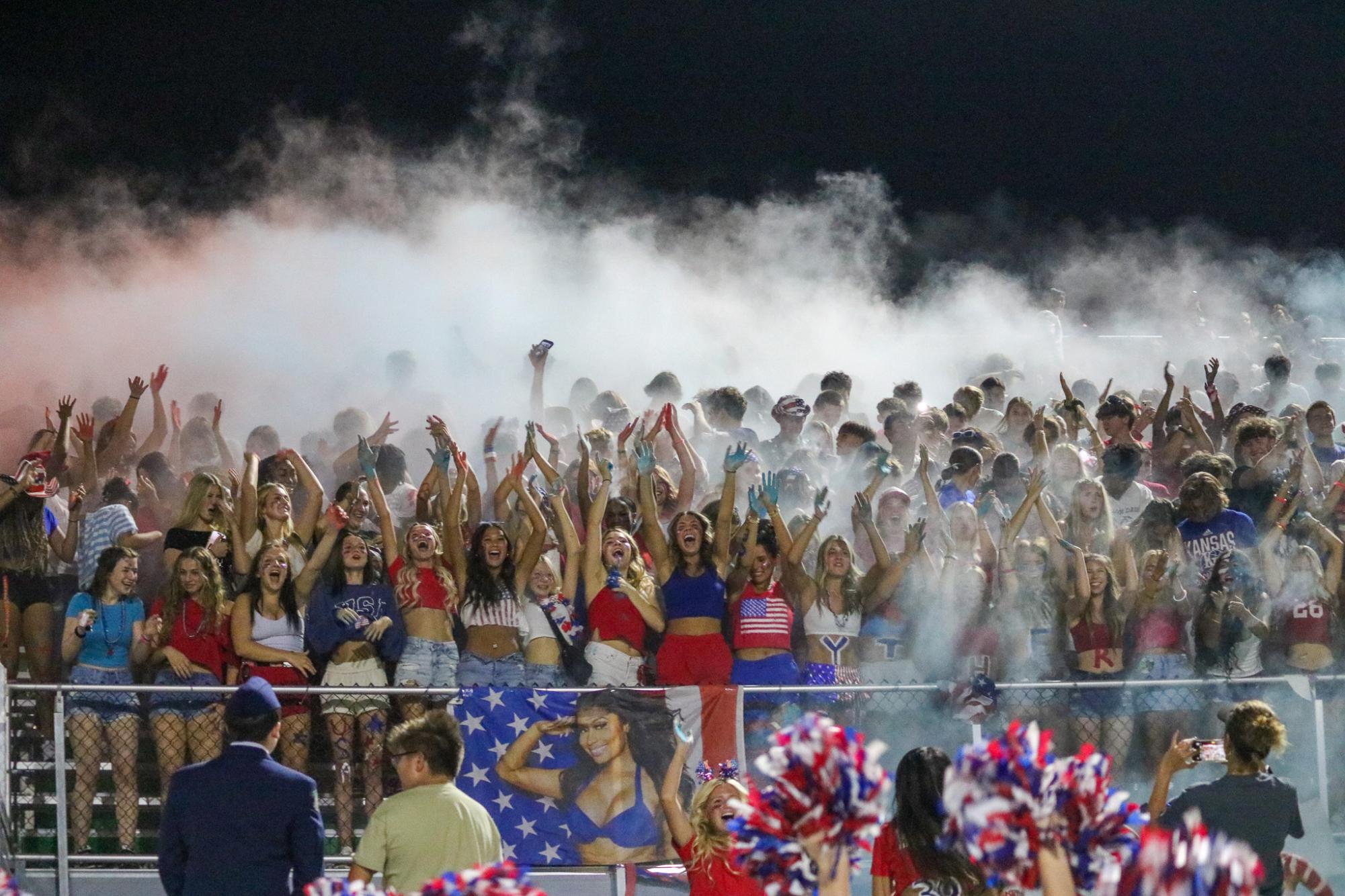 Football vs. Campus (Photos by Delainey Stephenson)