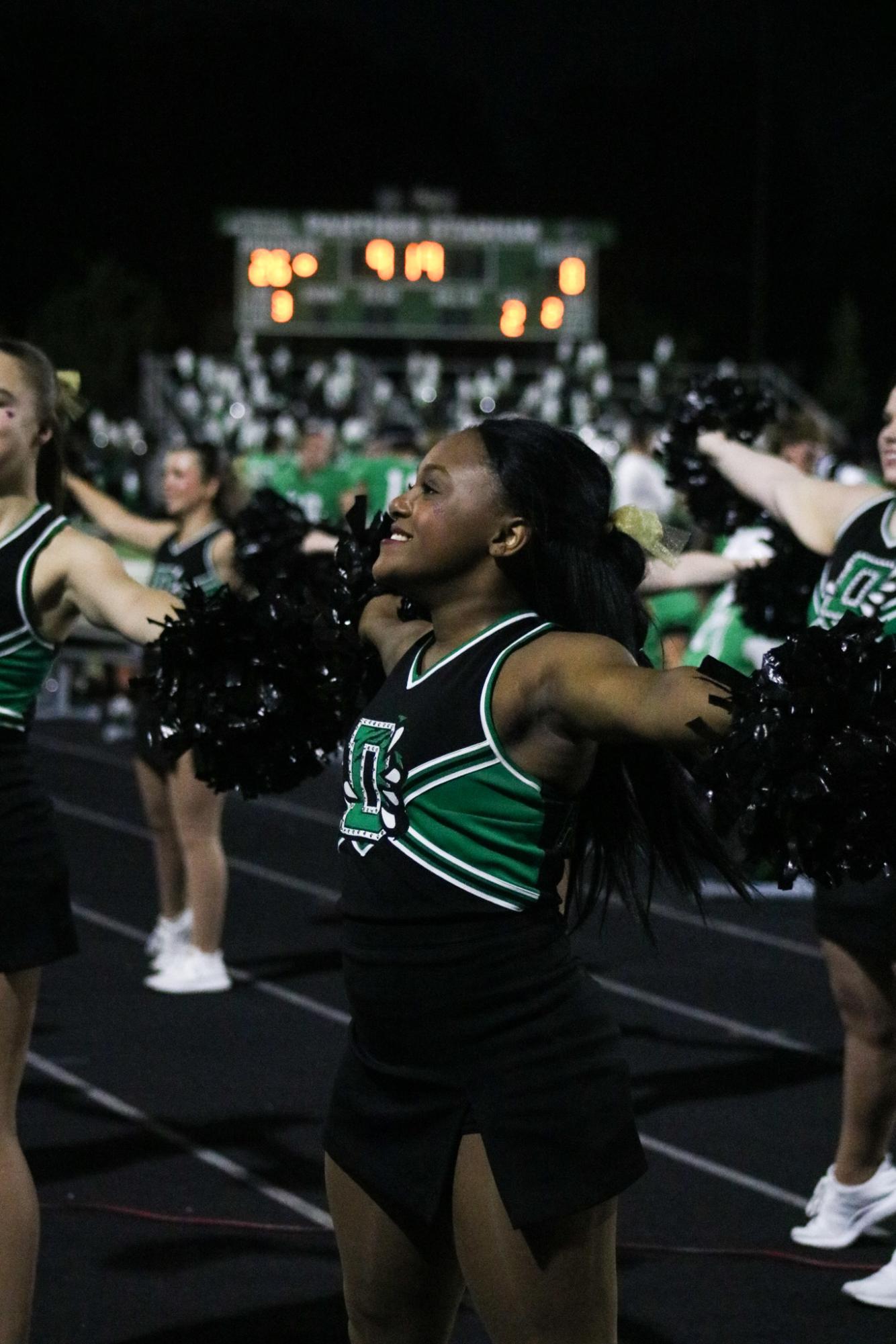 Football vs. Maize (Photos by Kaelyn Kissack)