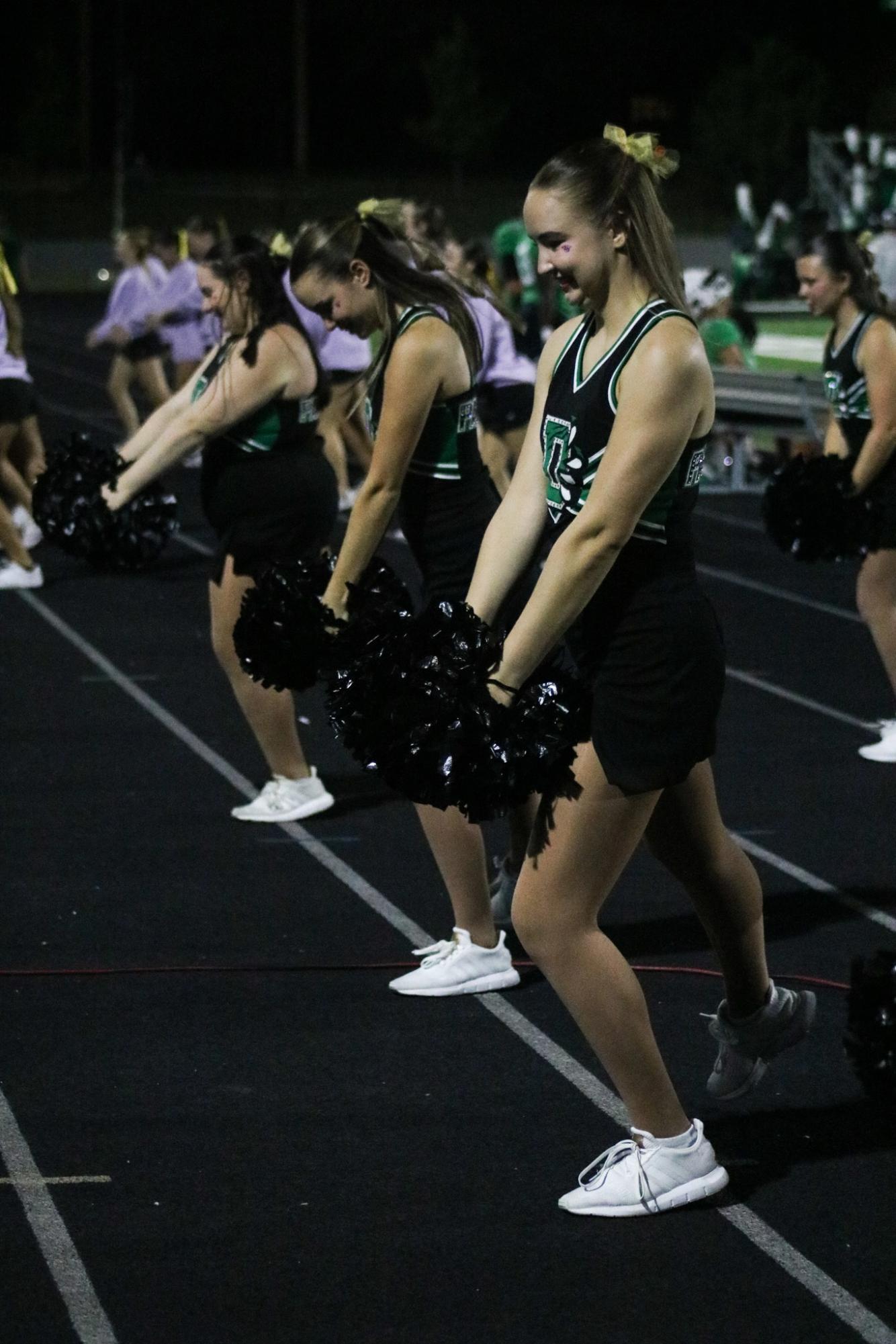 Football vs. Maize (Photos by Kaelyn Kissack)