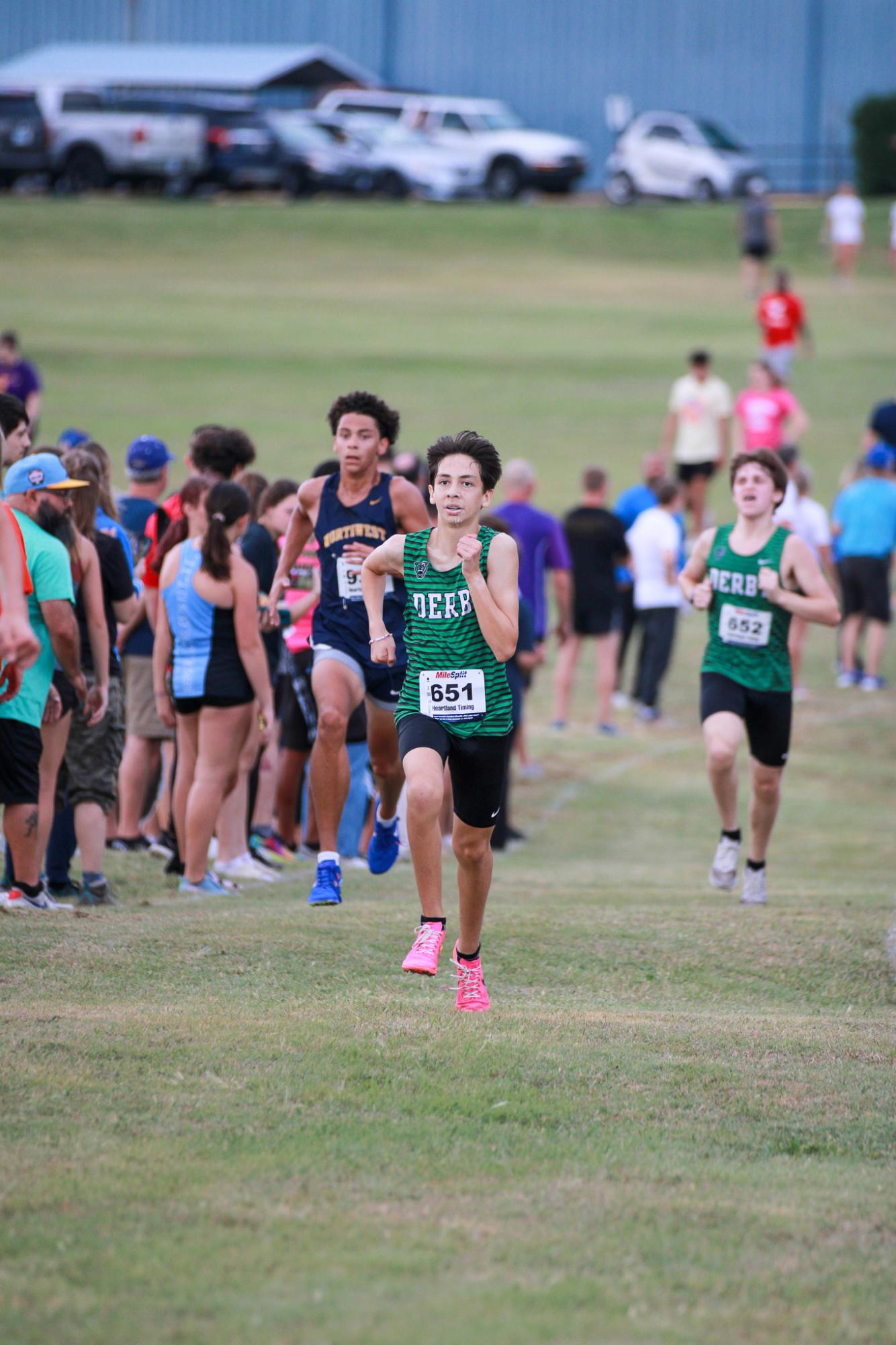 Varsity & JV Cross Country (Photos By Liberty Smith)