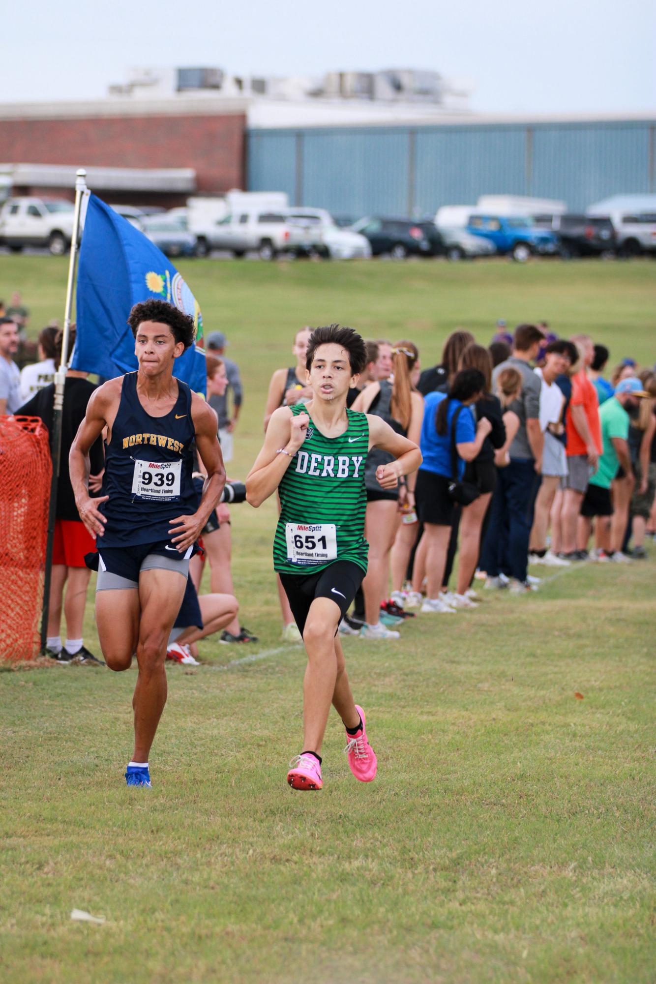 Varsity & JV Cross Country (Photos By Liberty Smith)