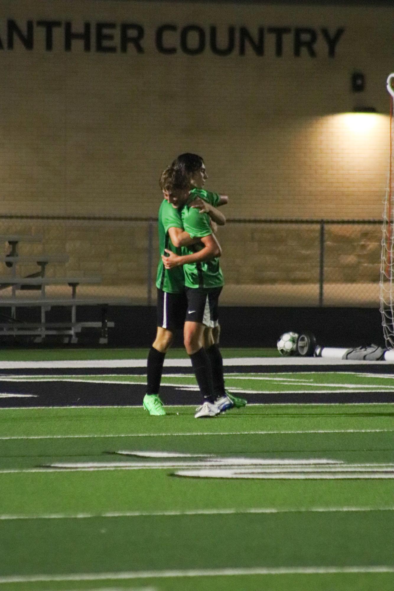 Boys Varsity Soccer vs. Goddard (Photos by Kaelyn Kissack)