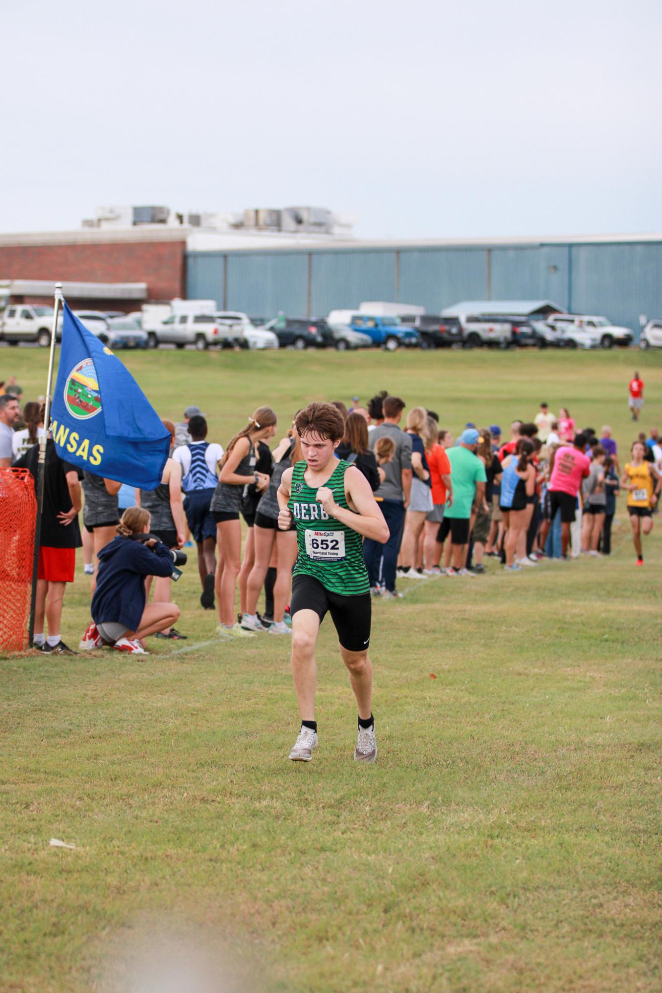 Varsity & JV Cross Country (Photos By Liberty Smith)