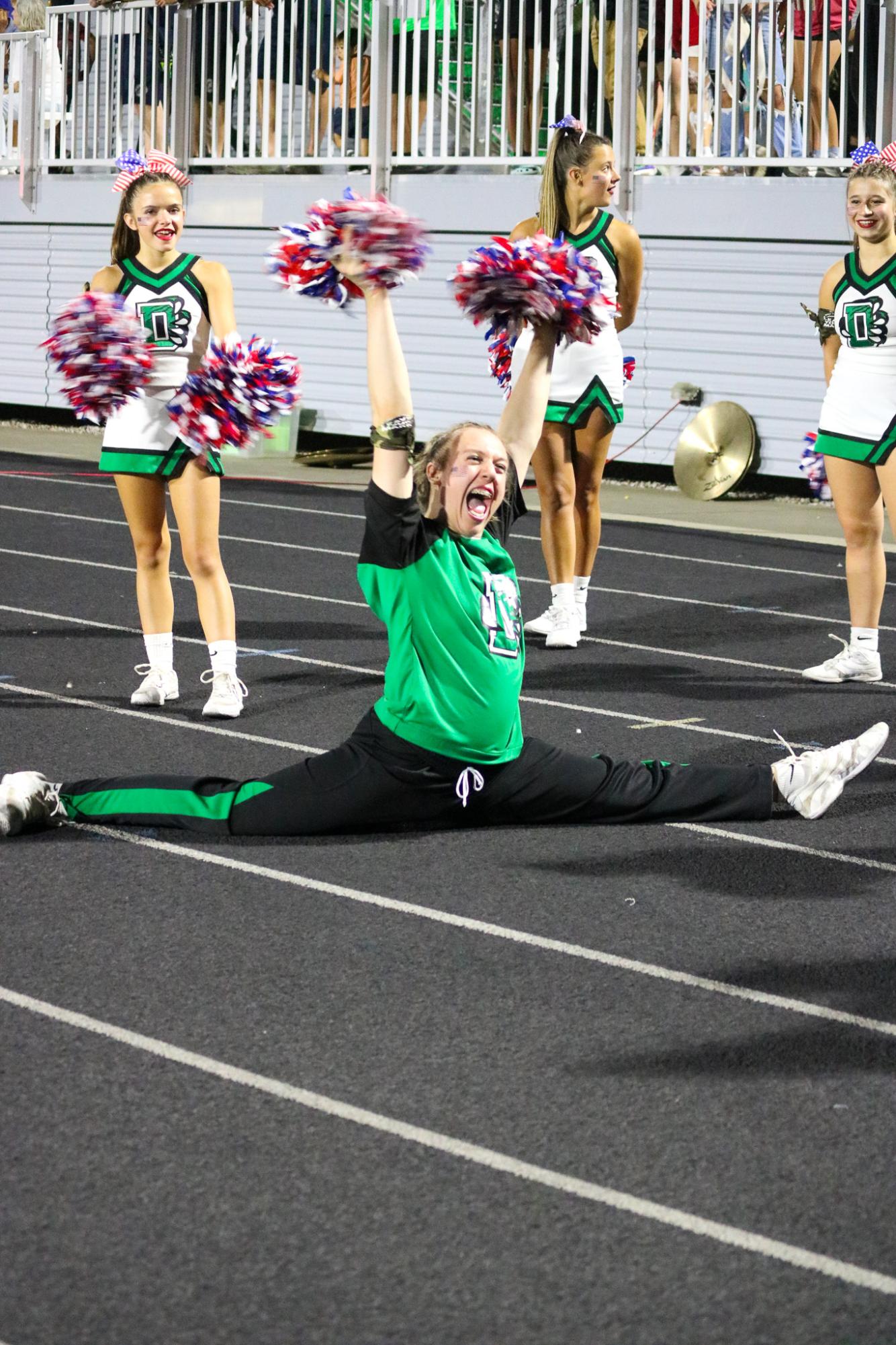 Football vs. Campus (Photos by Delainey Stephenson)