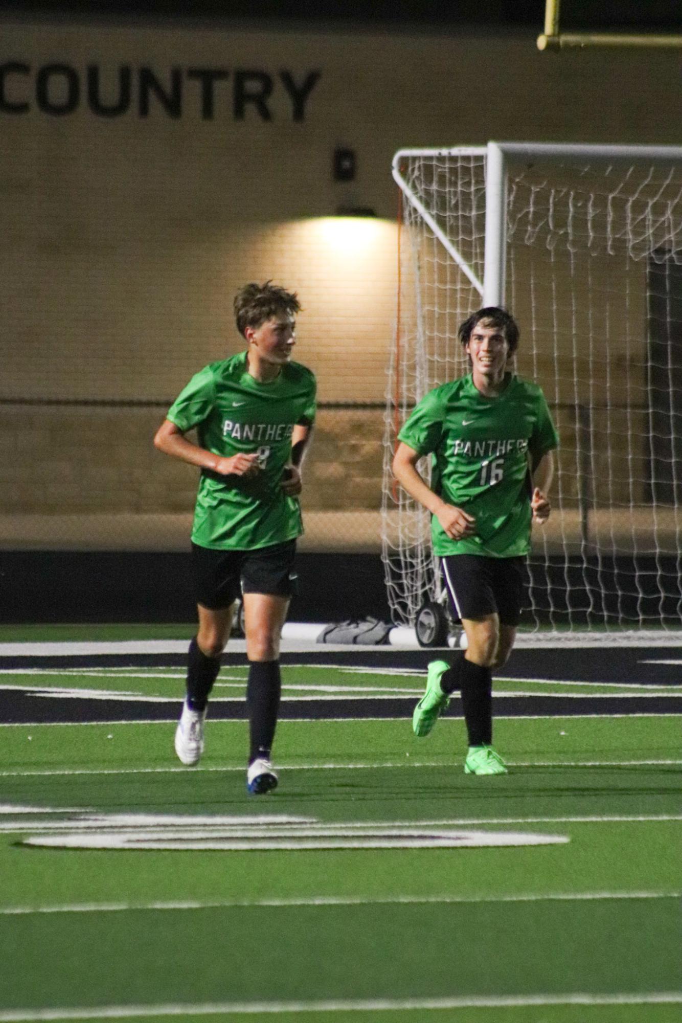 Boys Varsity Soccer vs. Goddard (Photos by Kaelyn Kissack)