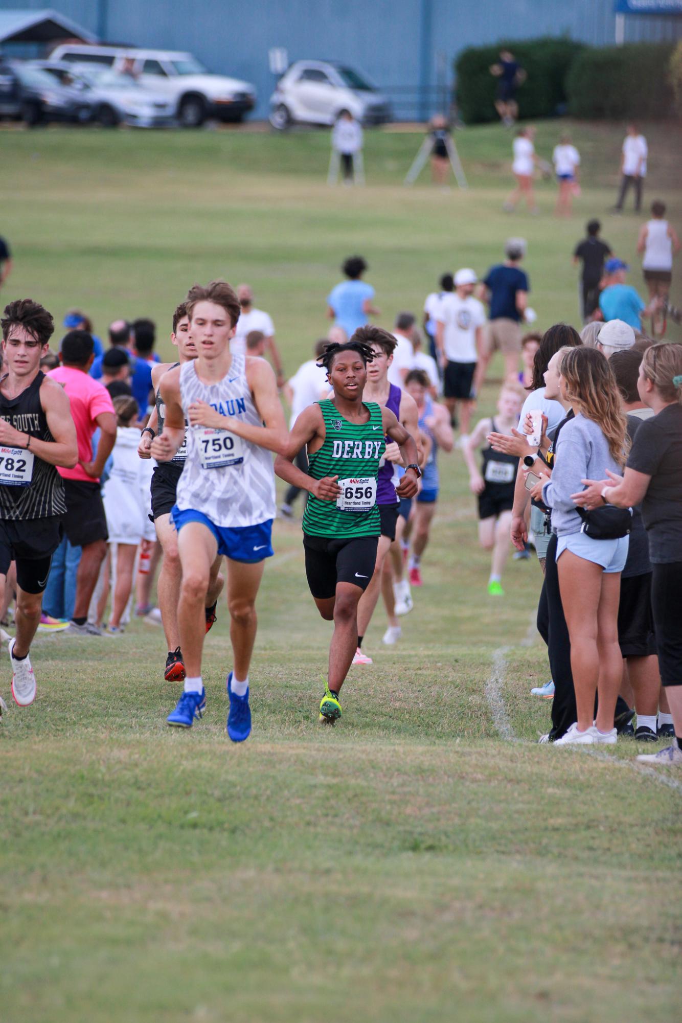 Varsity & JV Cross Country (Photos By Liberty Smith)