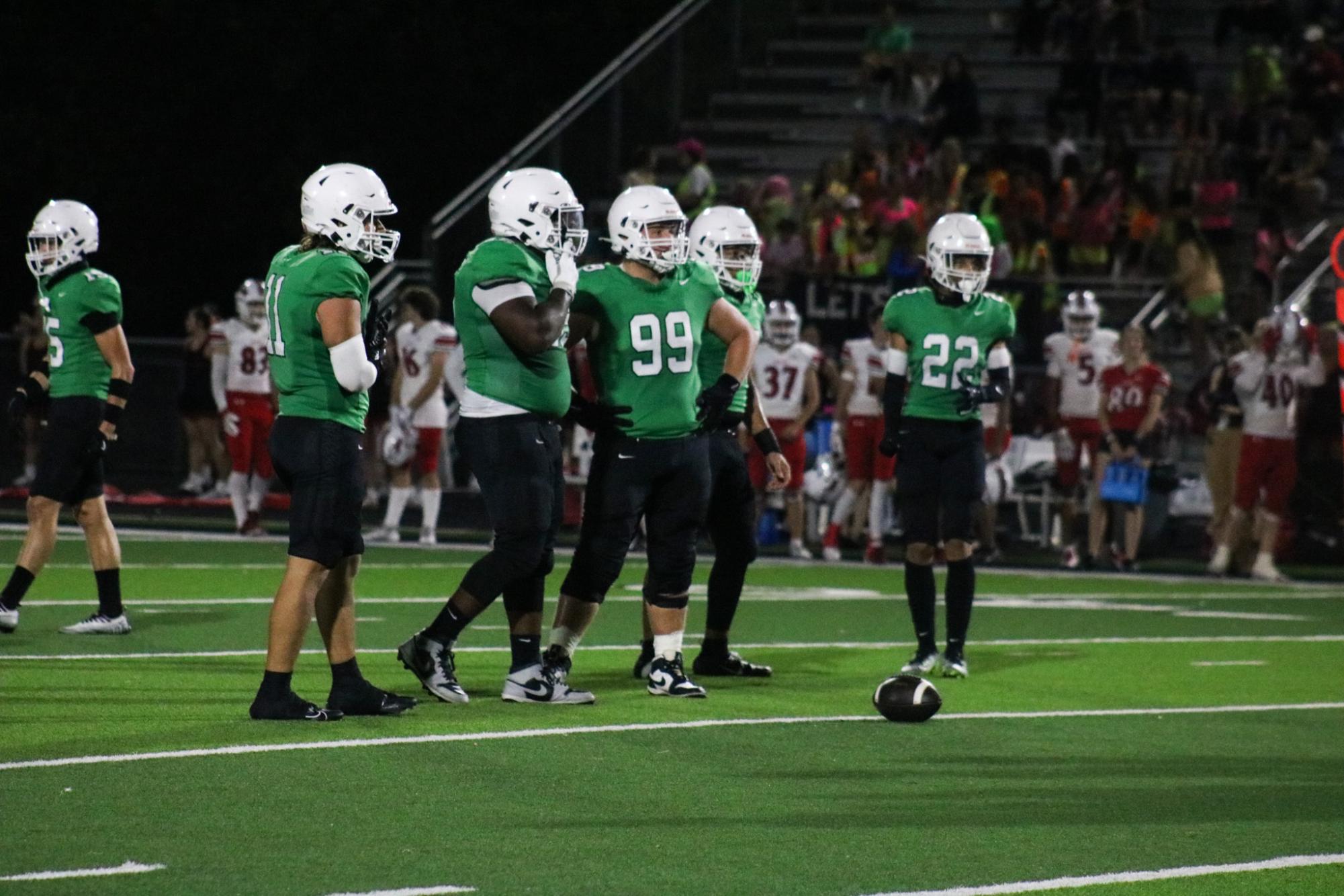 Football vs. Maize (Photos by Kaelyn Kissack)