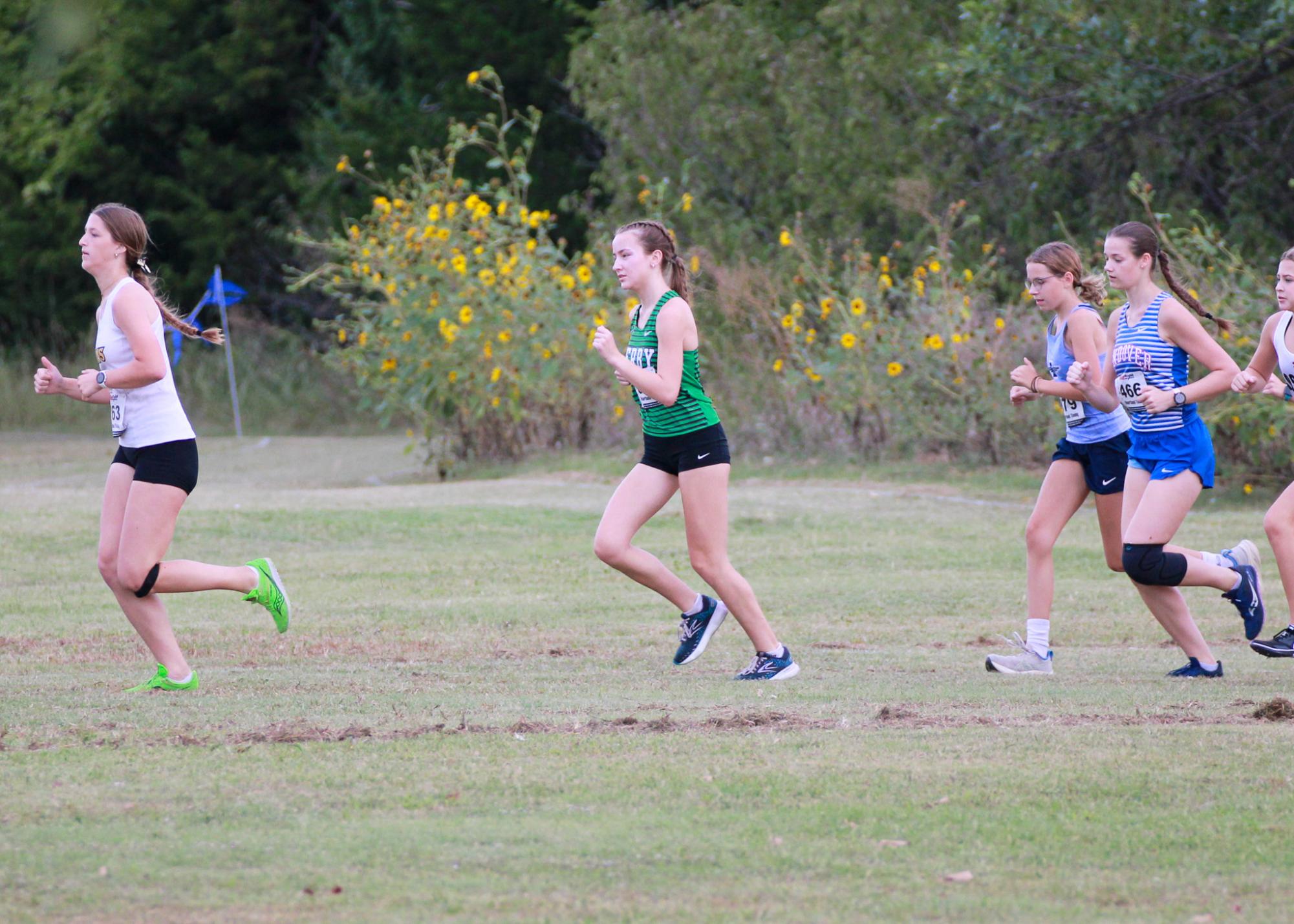 Varsity & JV Cross Country (Photos By Liberty Smith)