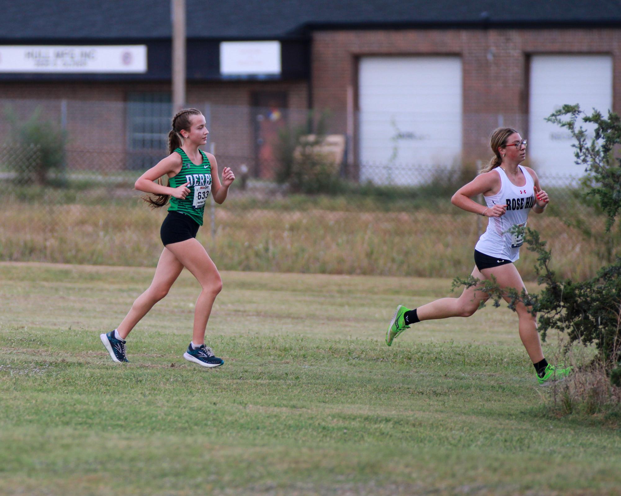 Varsity & JV Cross Country (Photos By Liberty Smith)