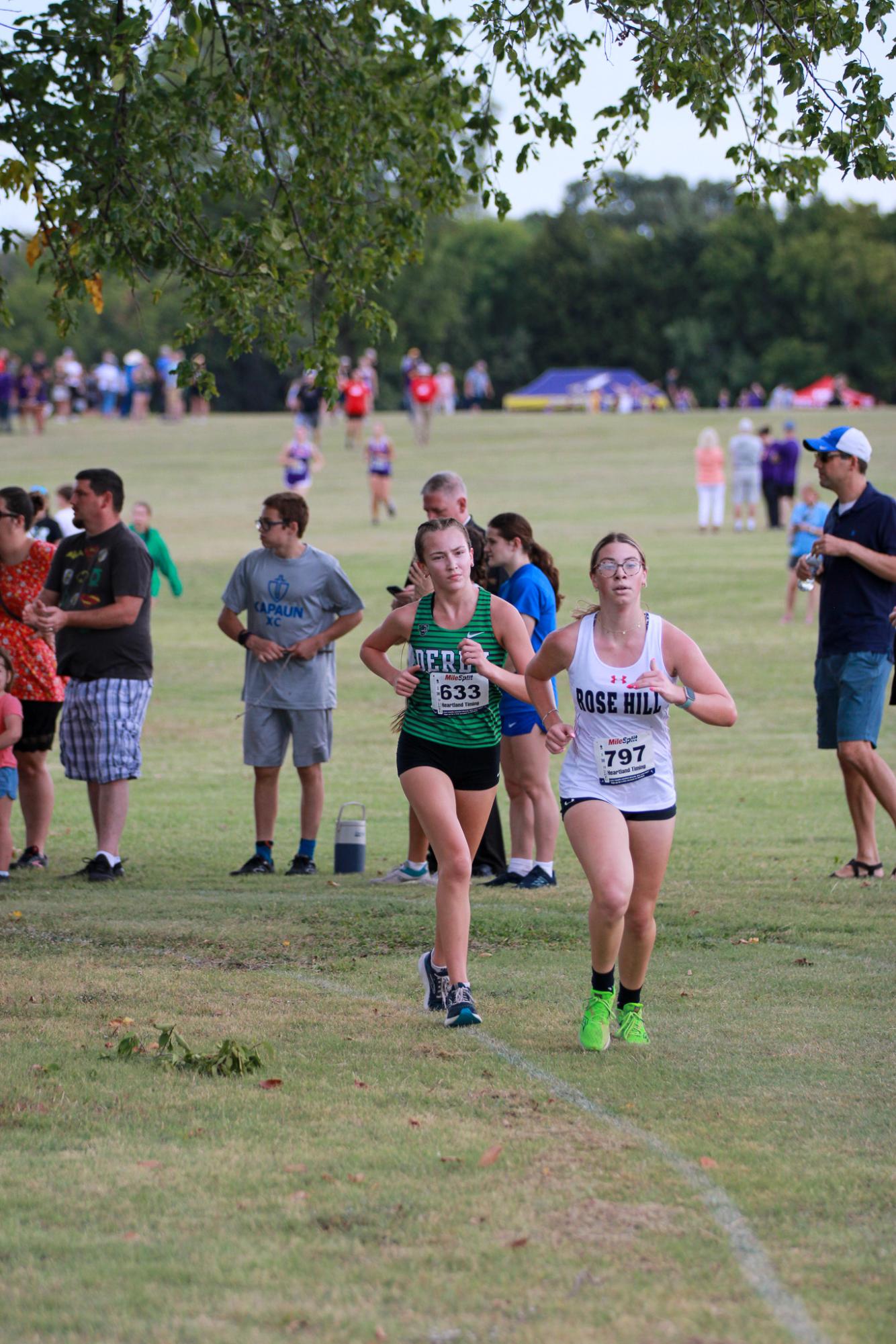 Varsity & JV Cross Country (Photos By Liberty Smith)