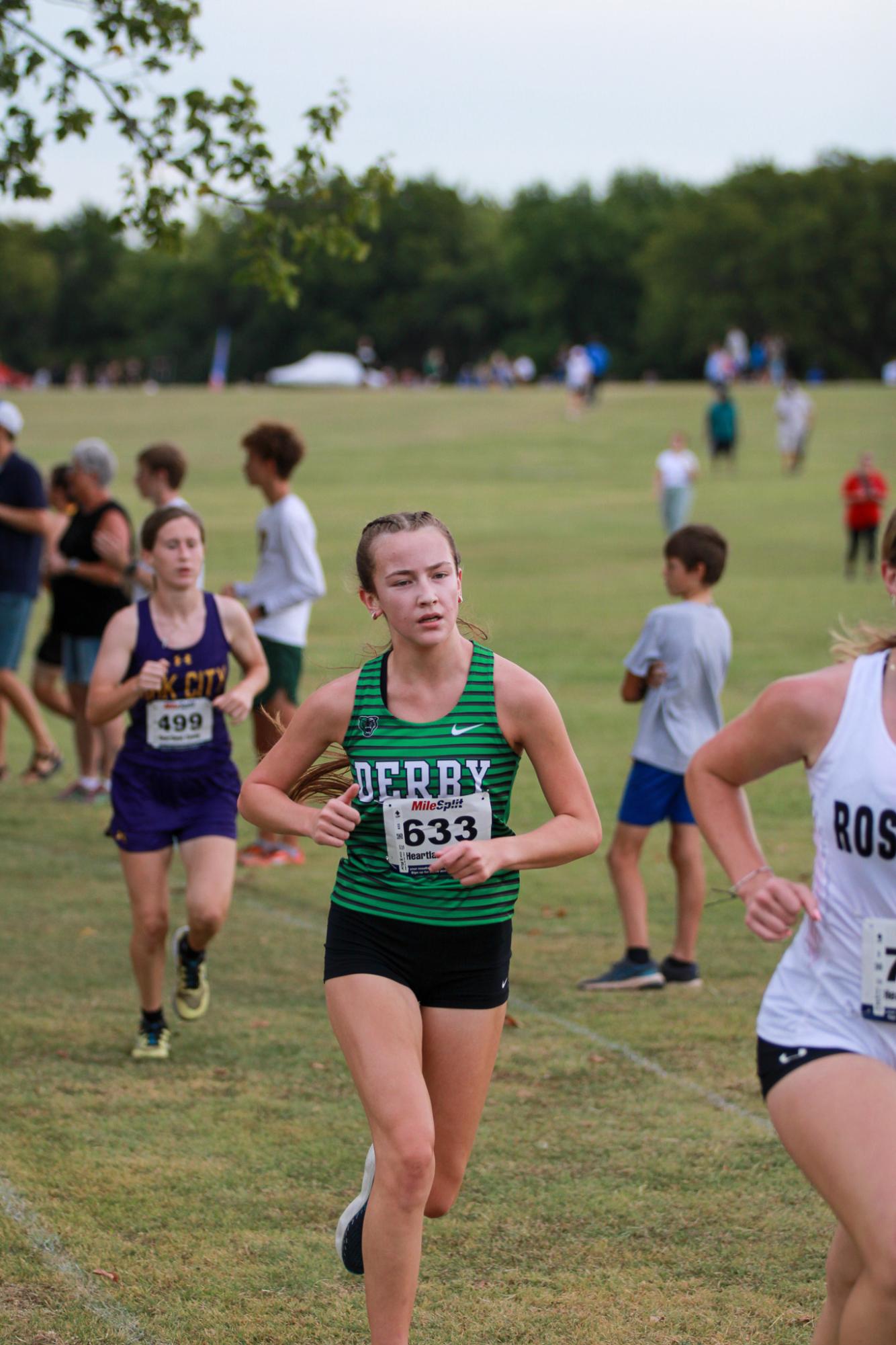 Varsity & JV Cross Country (Photos By Liberty Smith)