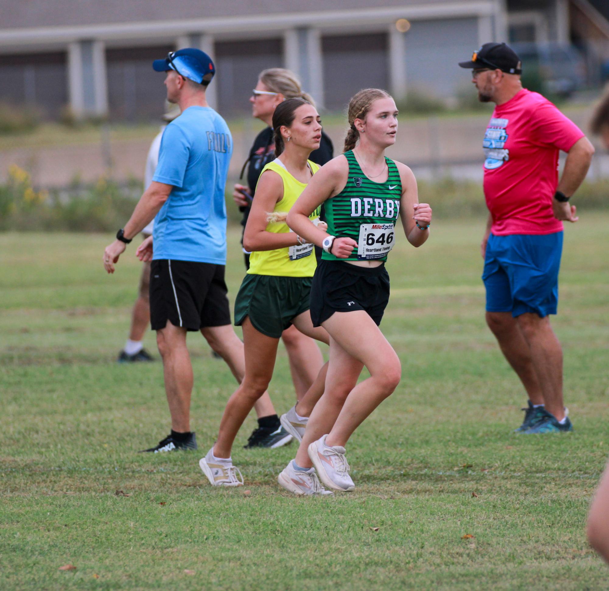 Varsity & JV Cross Country (Photos By Liberty Smith)