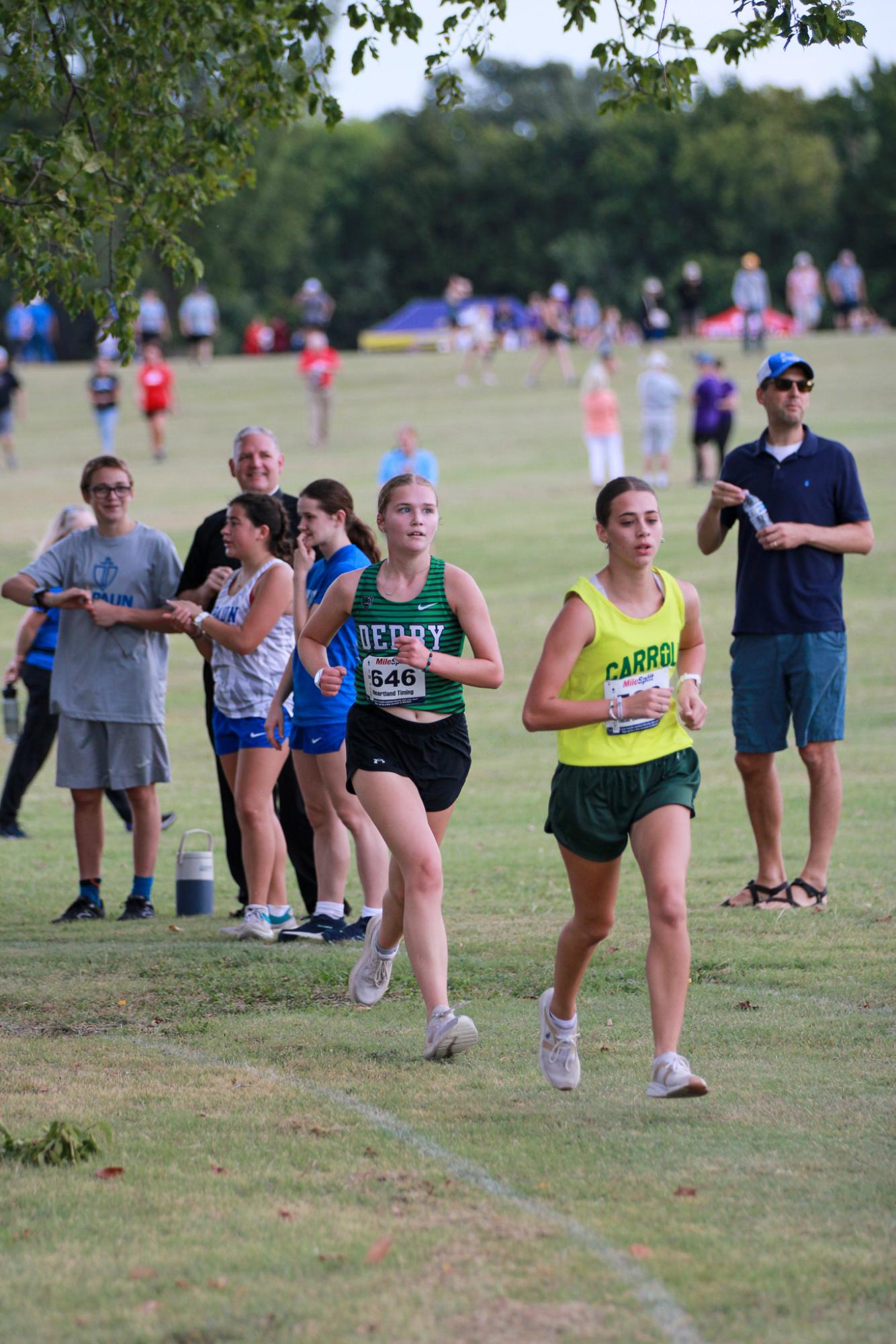 Varsity & JV Cross Country (Photos By Liberty Smith)