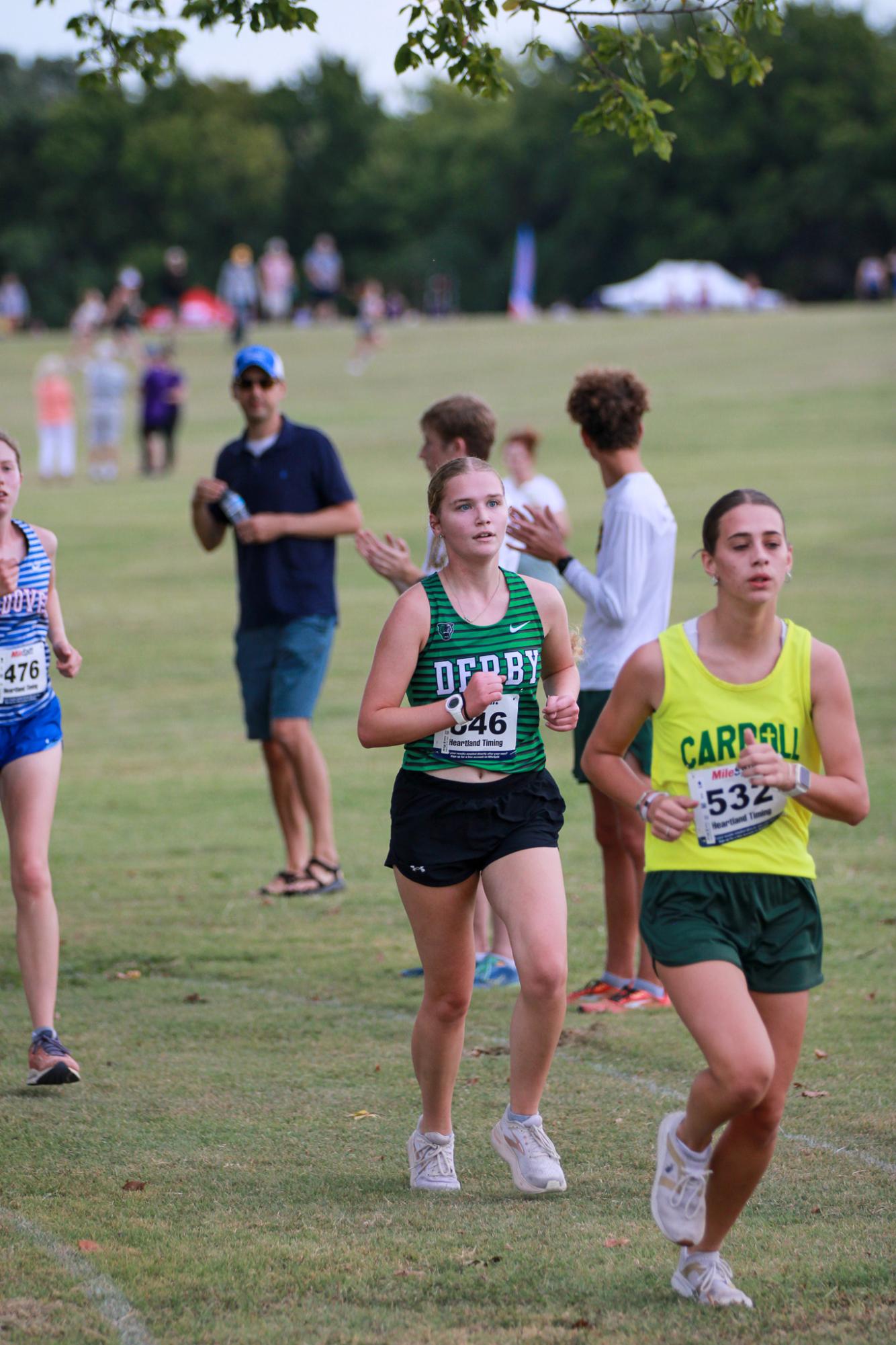 Varsity & JV Cross Country (Photos By Liberty Smith)