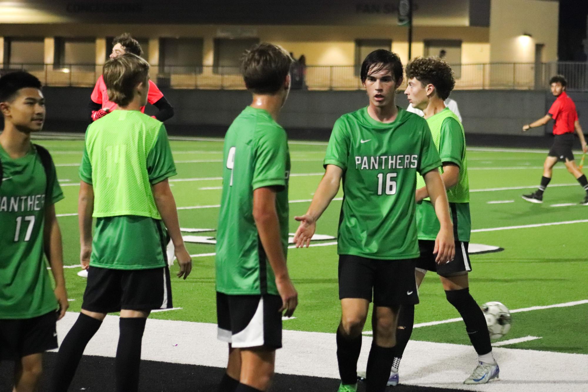 Boys Varsity Soccer vs. Goddard (Photos by Kaelyn Kissack)