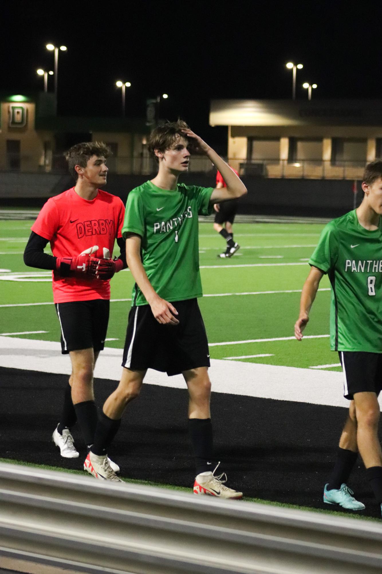 Boys Varsity Soccer vs. Goddard (Photos by Kaelyn Kissack)