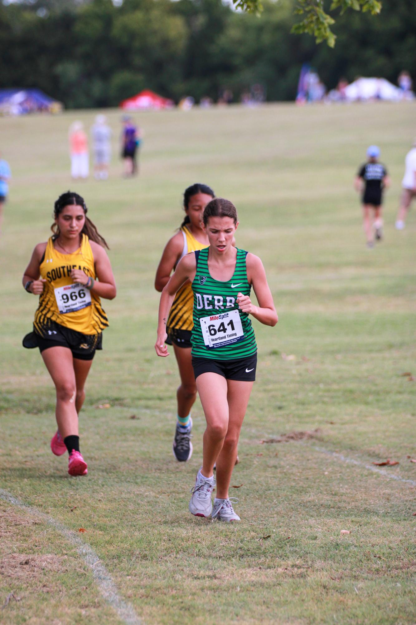 Varsity & JV Cross Country (Photos By Liberty Smith)