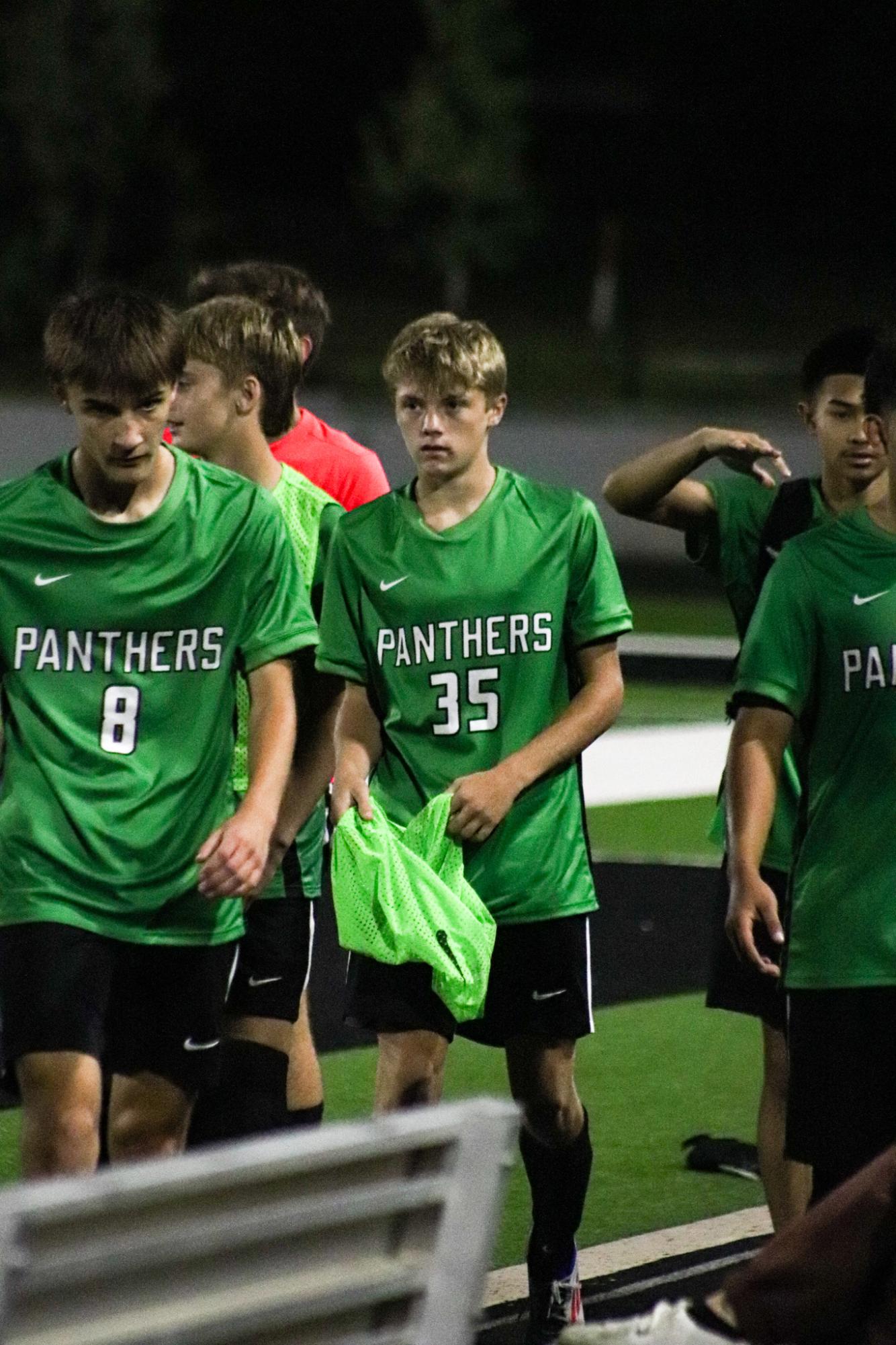 Boys Varsity Soccer vs. Goddard (Photos by Kaelyn Kissack)