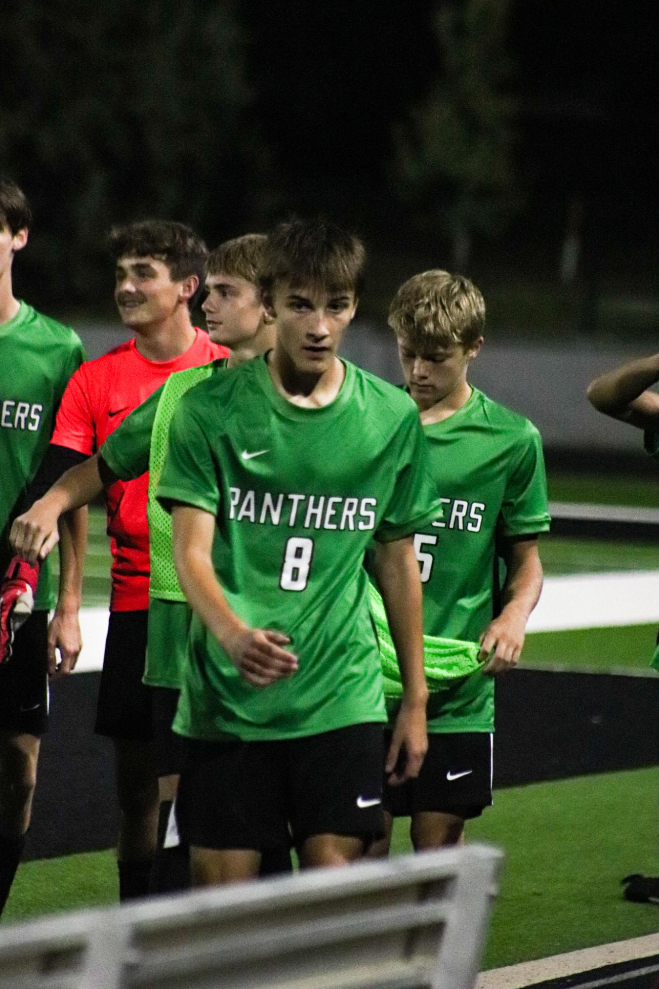 Boys Varsity Soccer vs. Goddard (Photos by Kaelyn Kissack)