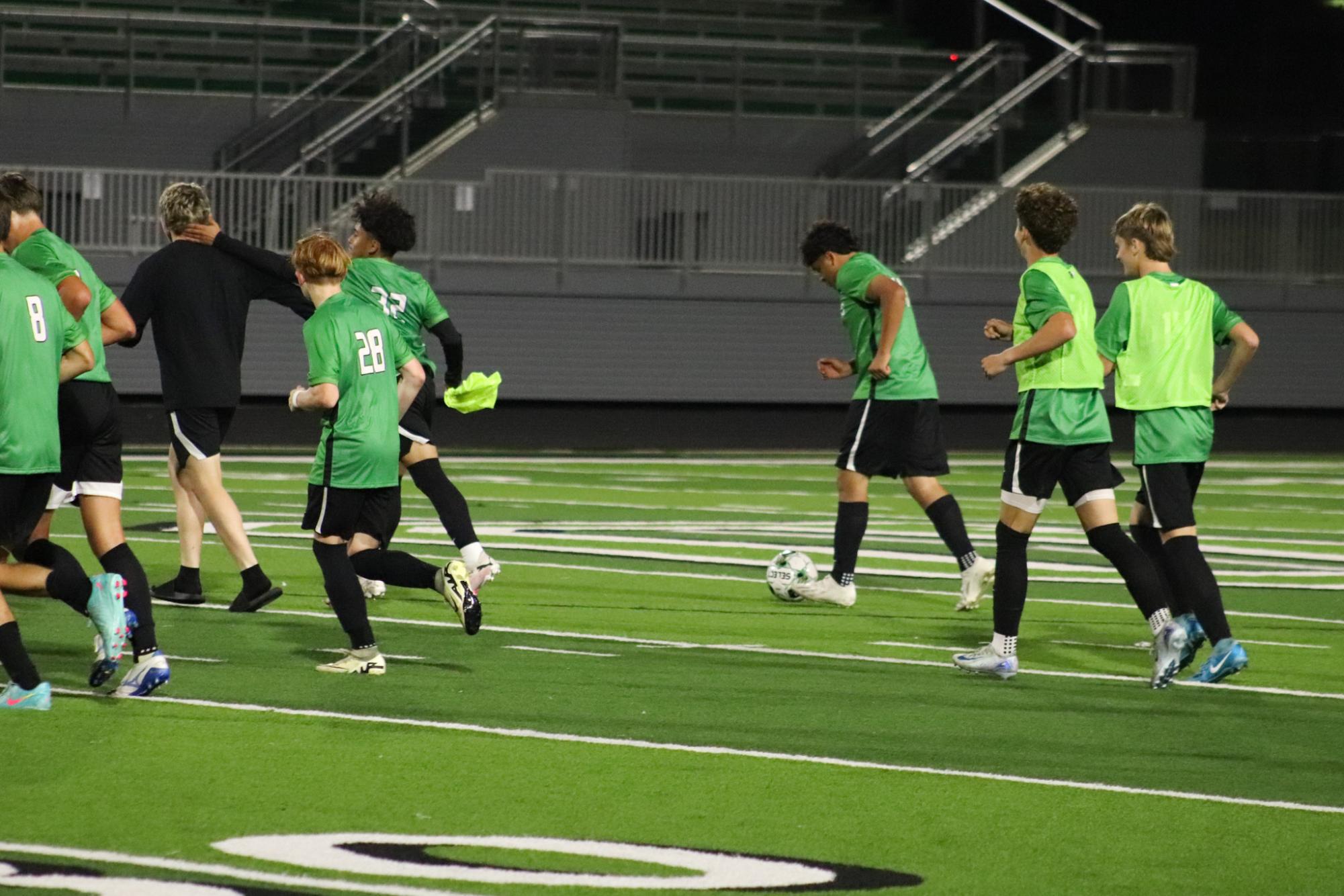 Boys Varsity Soccer vs. Goddard (Photos by Kaelyn Kissack)