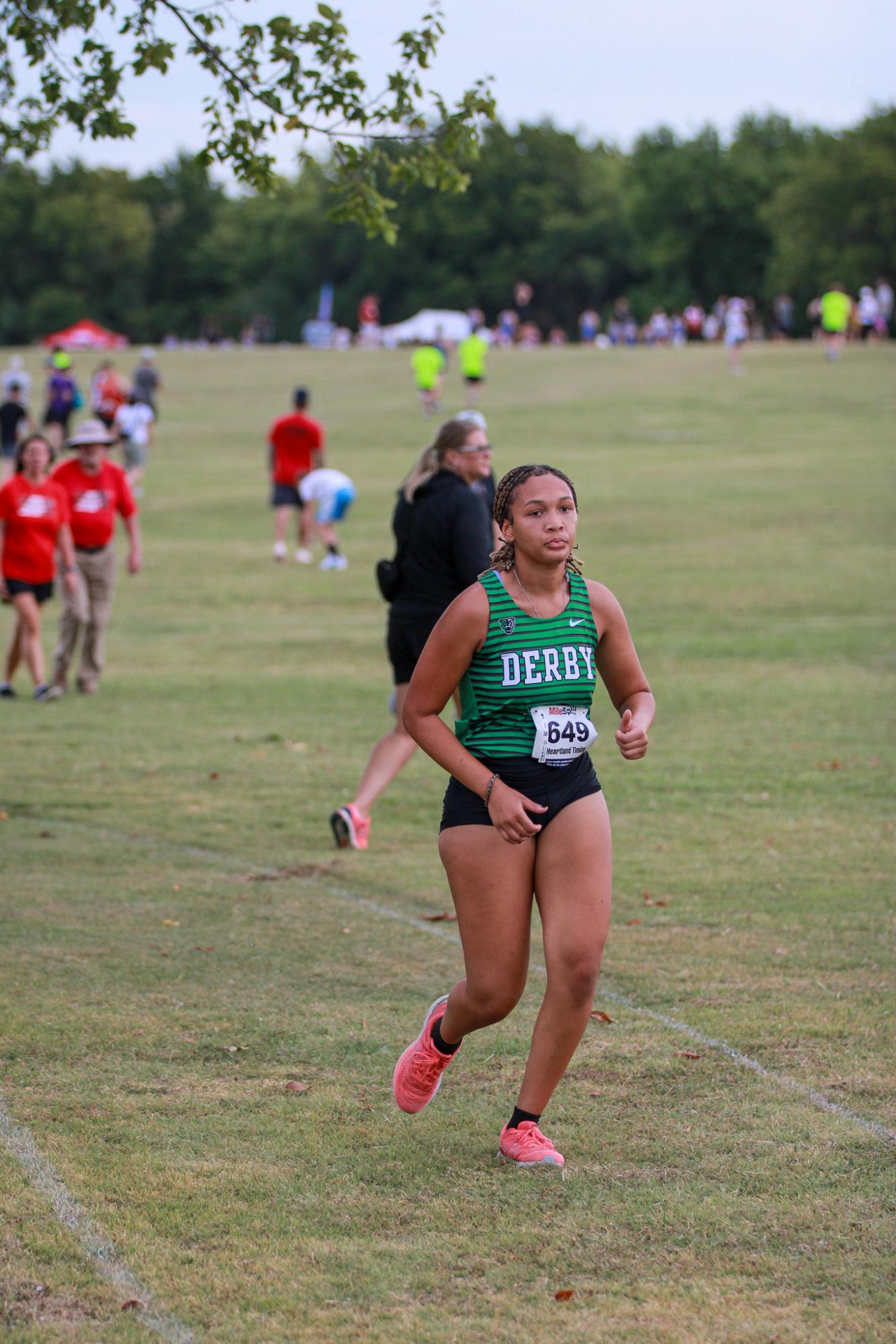 Varsity & JV Cross Country (Photos By Liberty Smith)