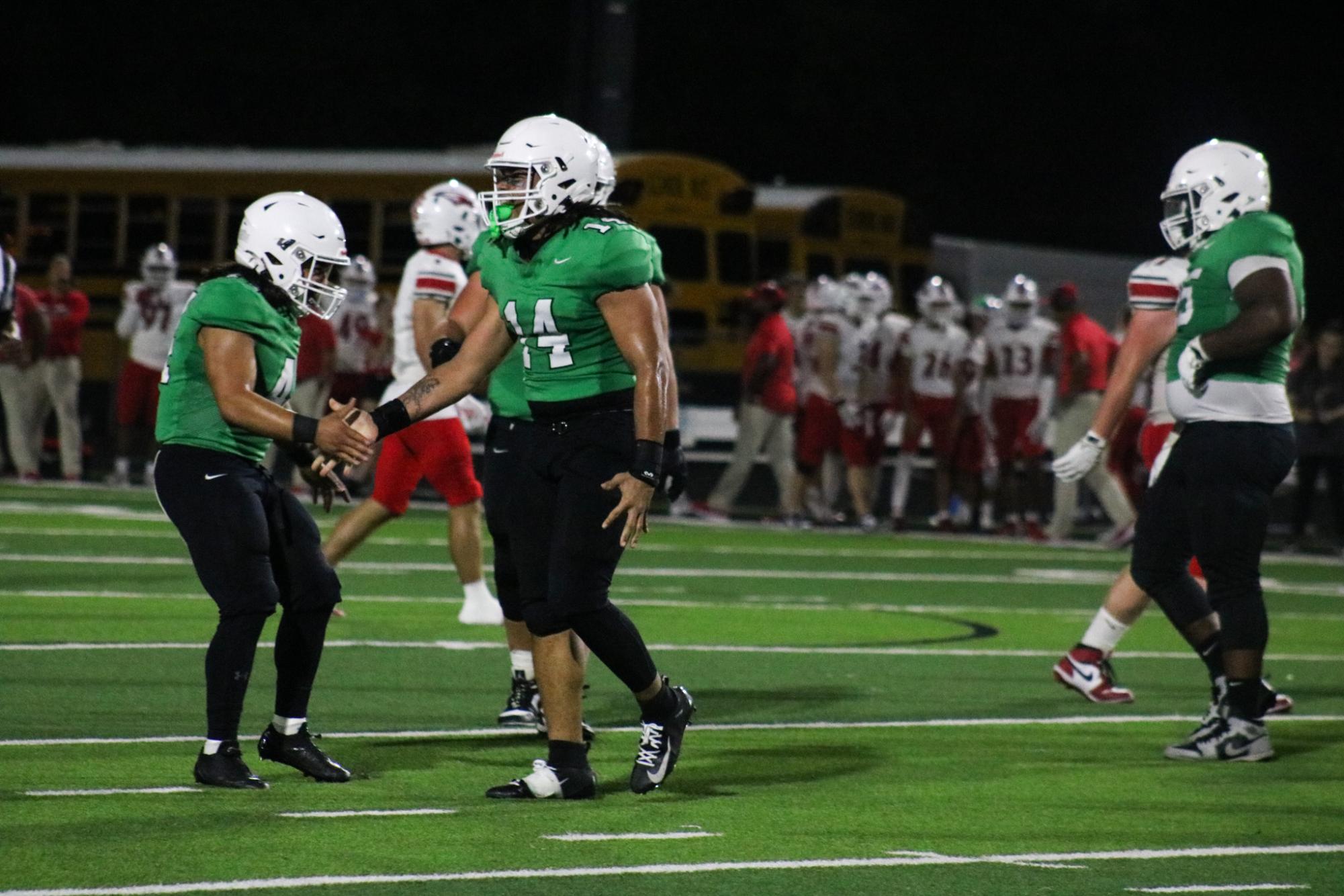 Football vs. Maize (Photos by Kaelyn Kissack)