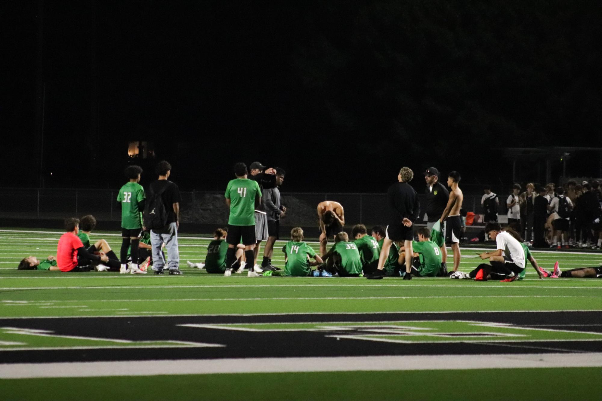 Boys Varsity Soccer vs. Goddard (Photos by Kaelyn Kissack)