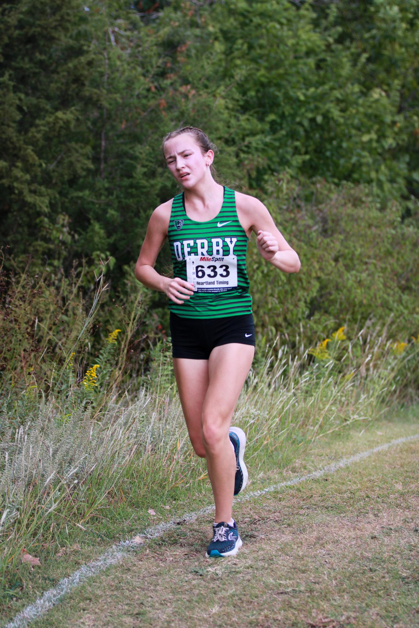 Varsity & JV Cross Country (Photos By Liberty Smith)