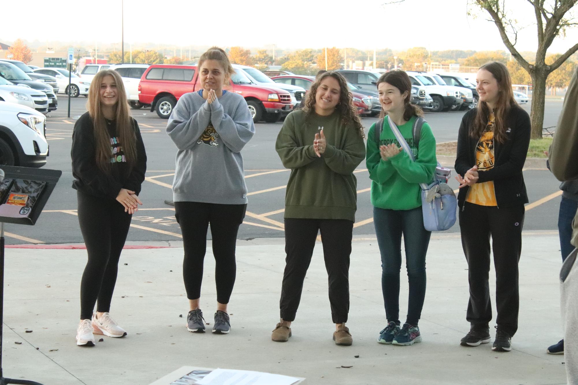 See you at the pole (Photos by Kaelyn Kissack)