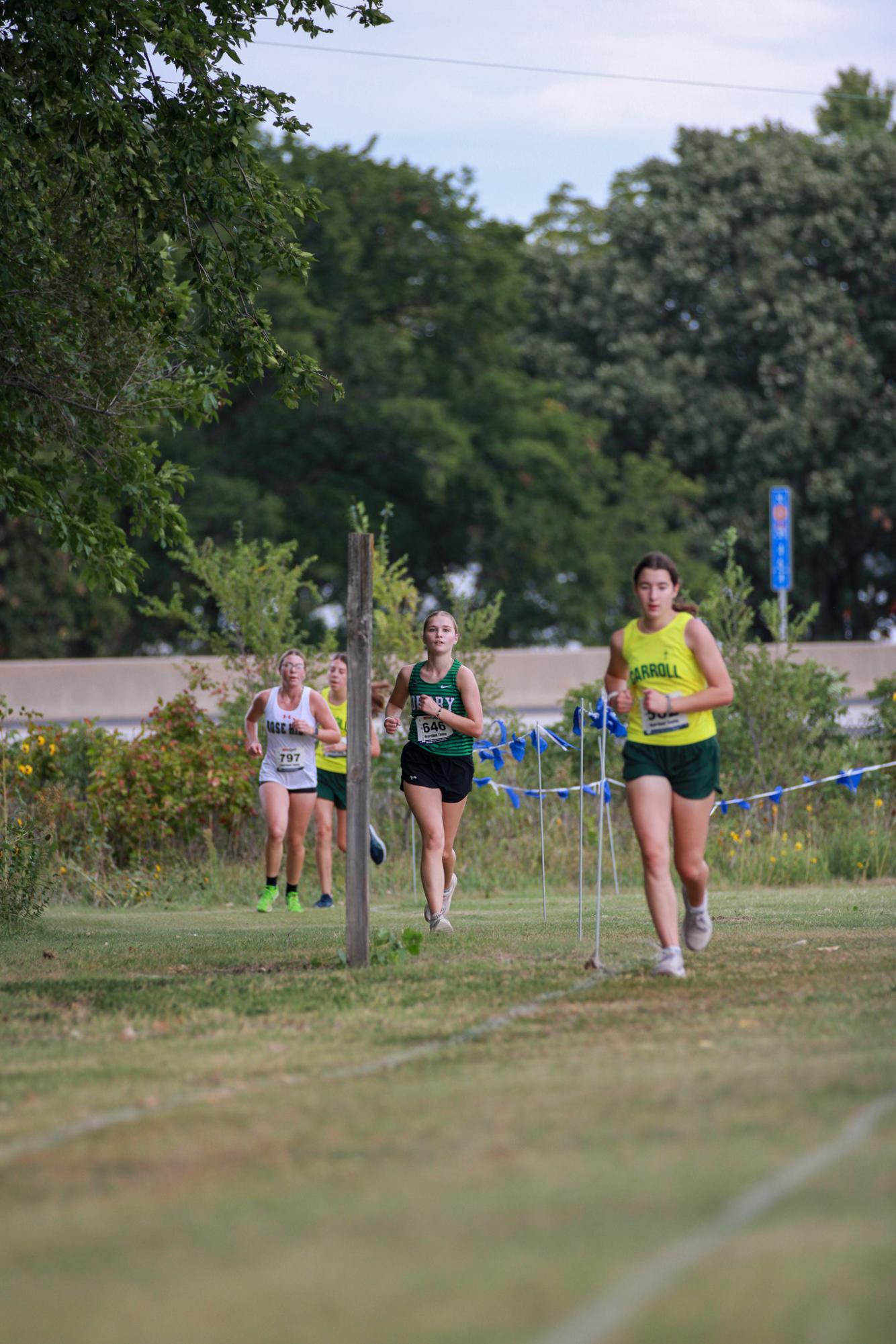 Varsity & JV Cross Country (Photos By Liberty Smith)