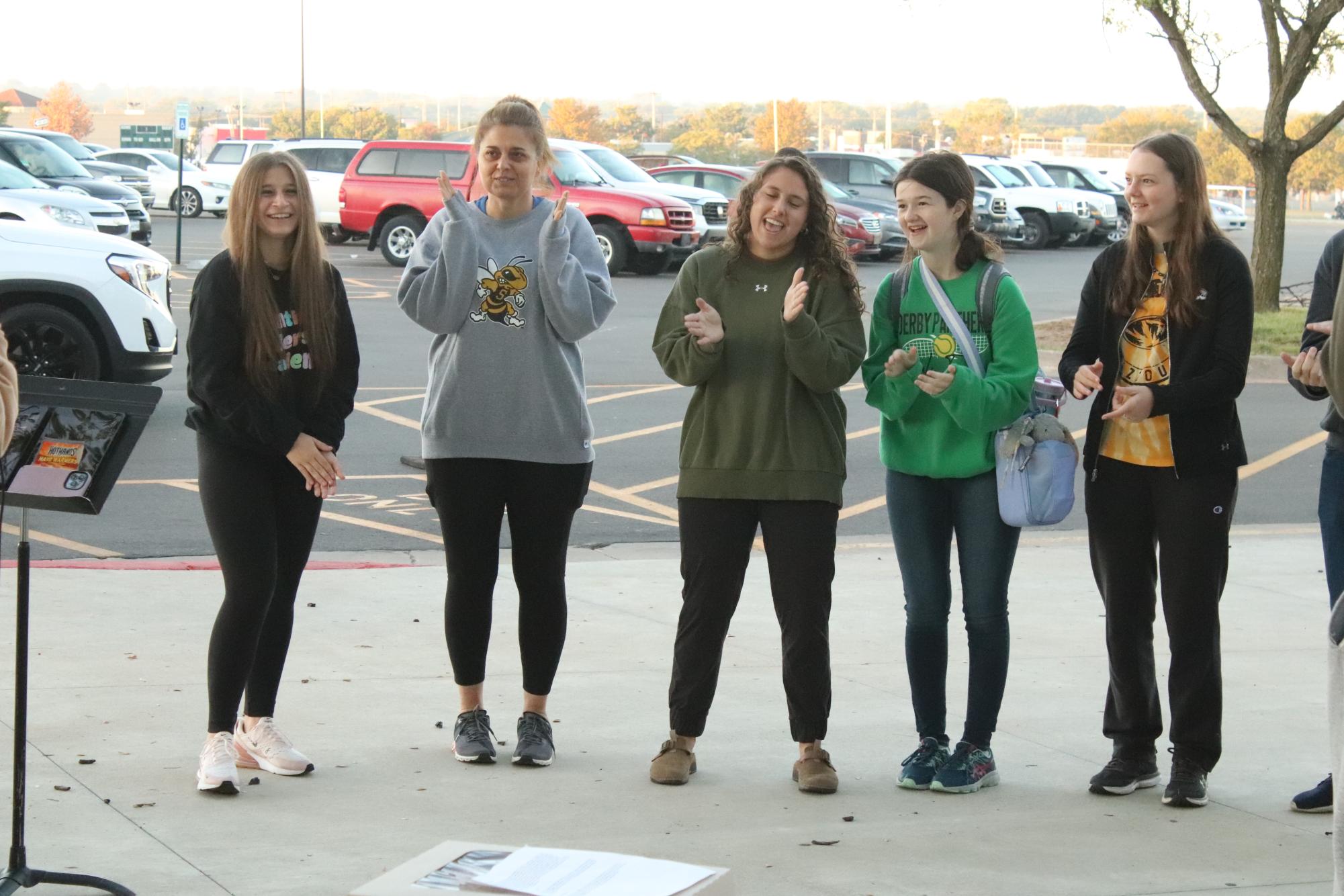 See you at the pole (Photos by Kaelyn Kissack)