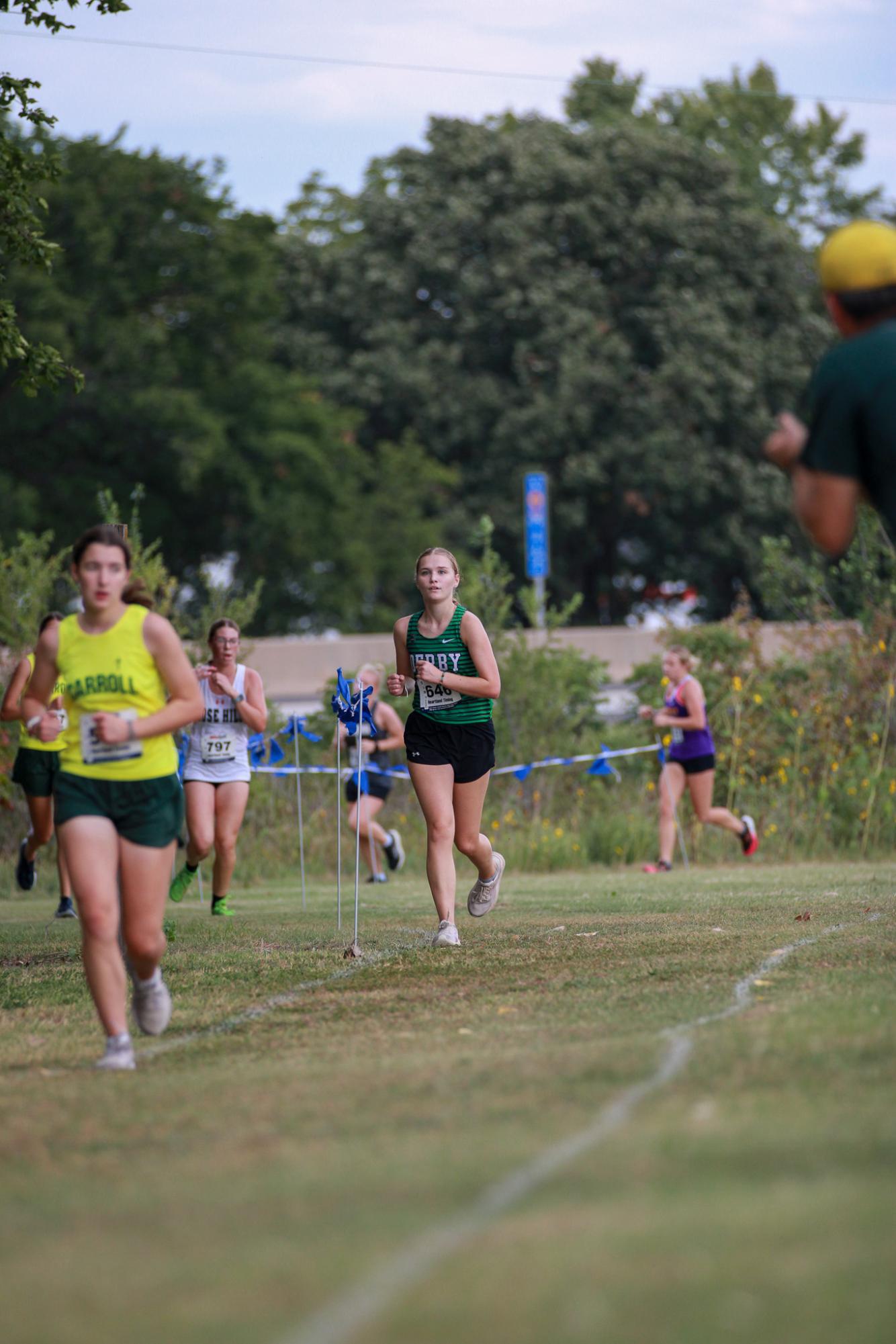 Varsity & JV Cross Country (Photos By Liberty Smith)